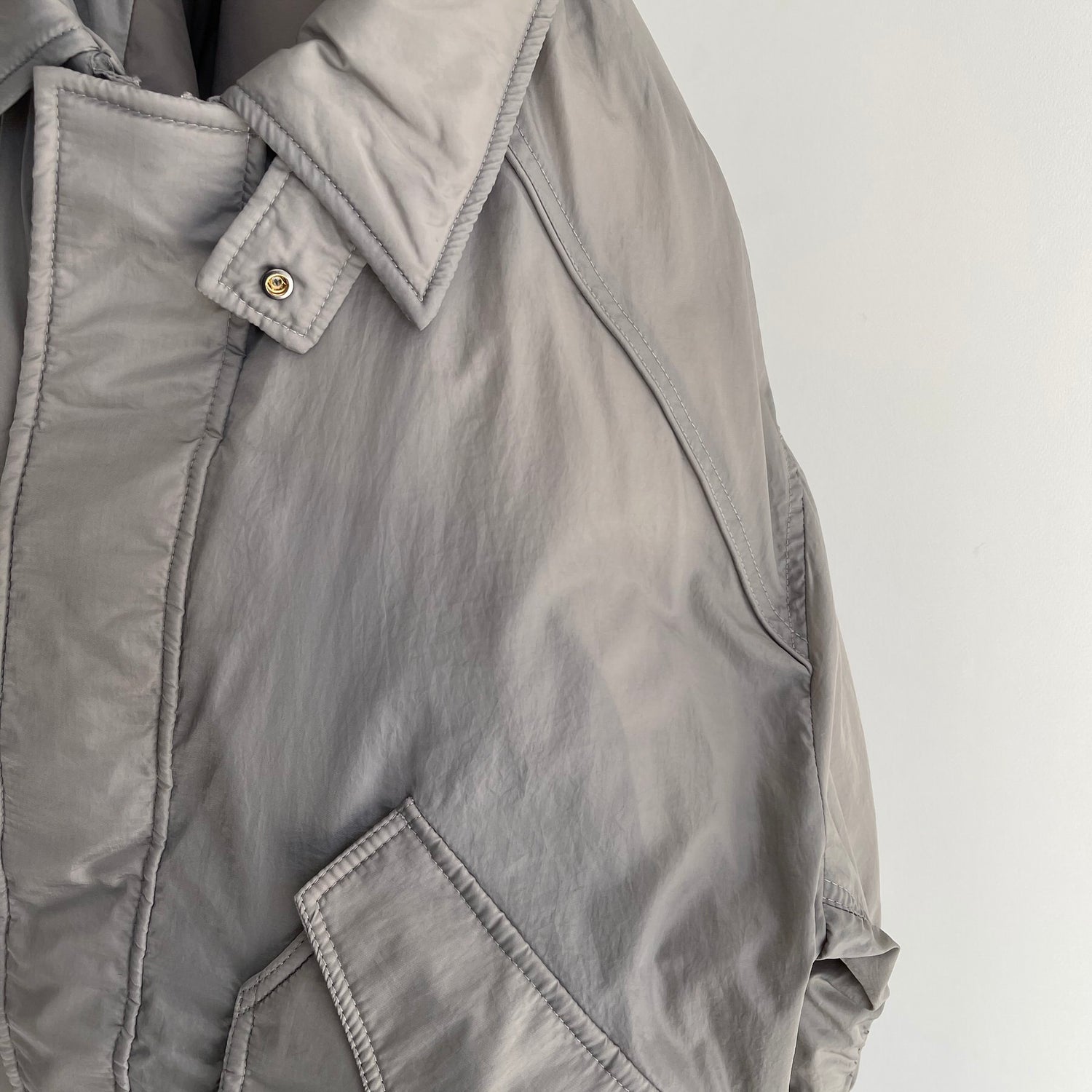 【SAMPLE】flight jacket / charcoal