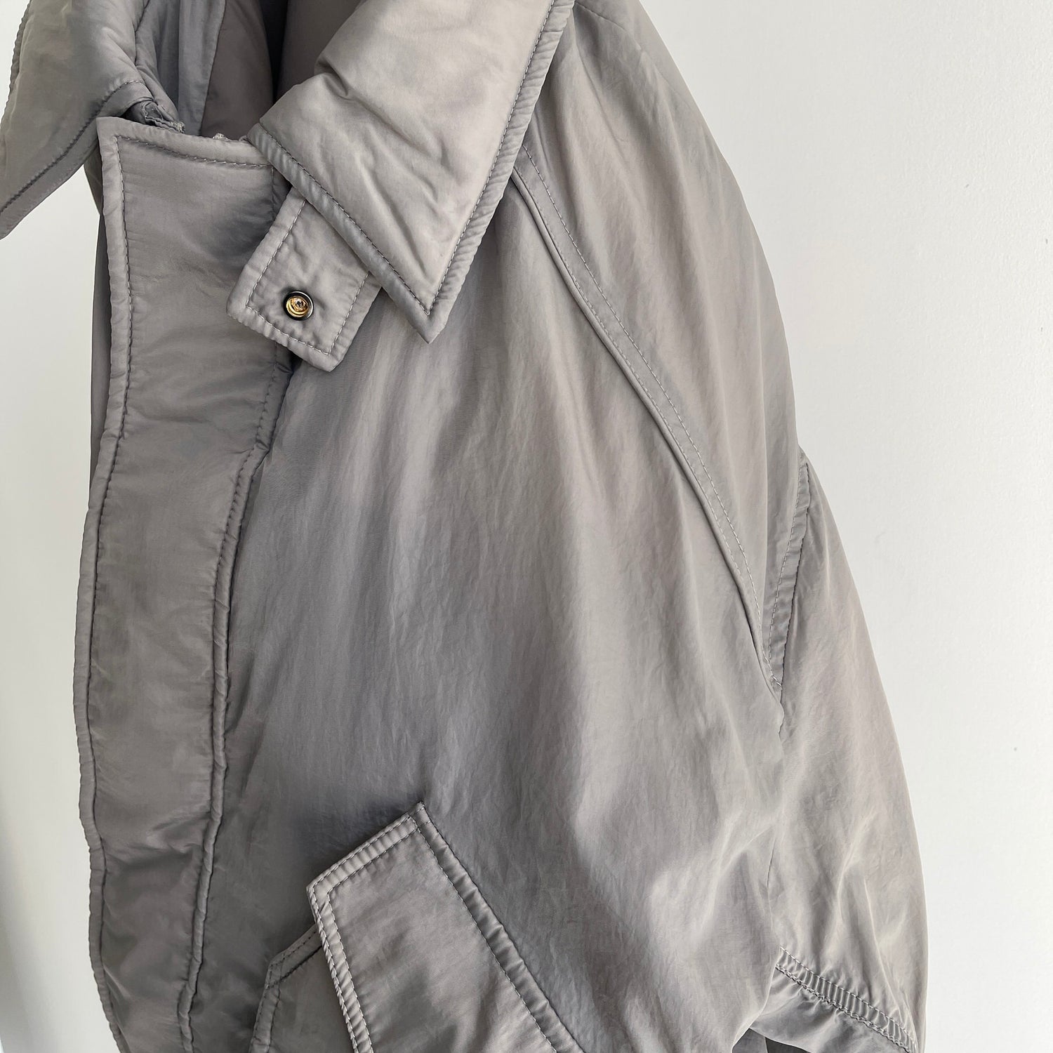 【SAMPLE】flight jacket / charcoal