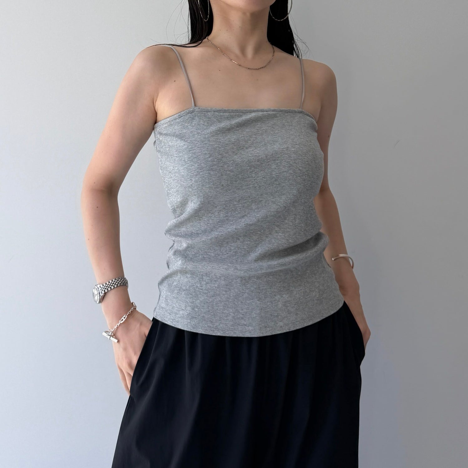 reikan camisole / カップイン・UV CUT ・冷感・抗菌防臭