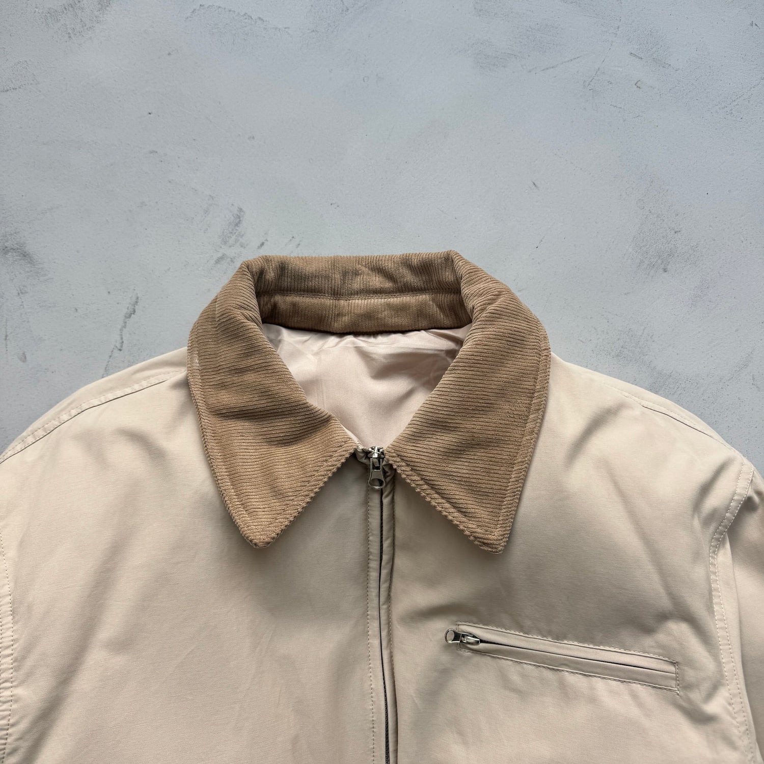 working girl down  jacket  / ivory