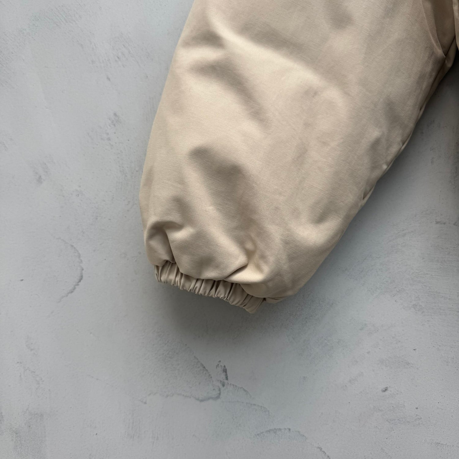 working girl down  jacket  / ivory