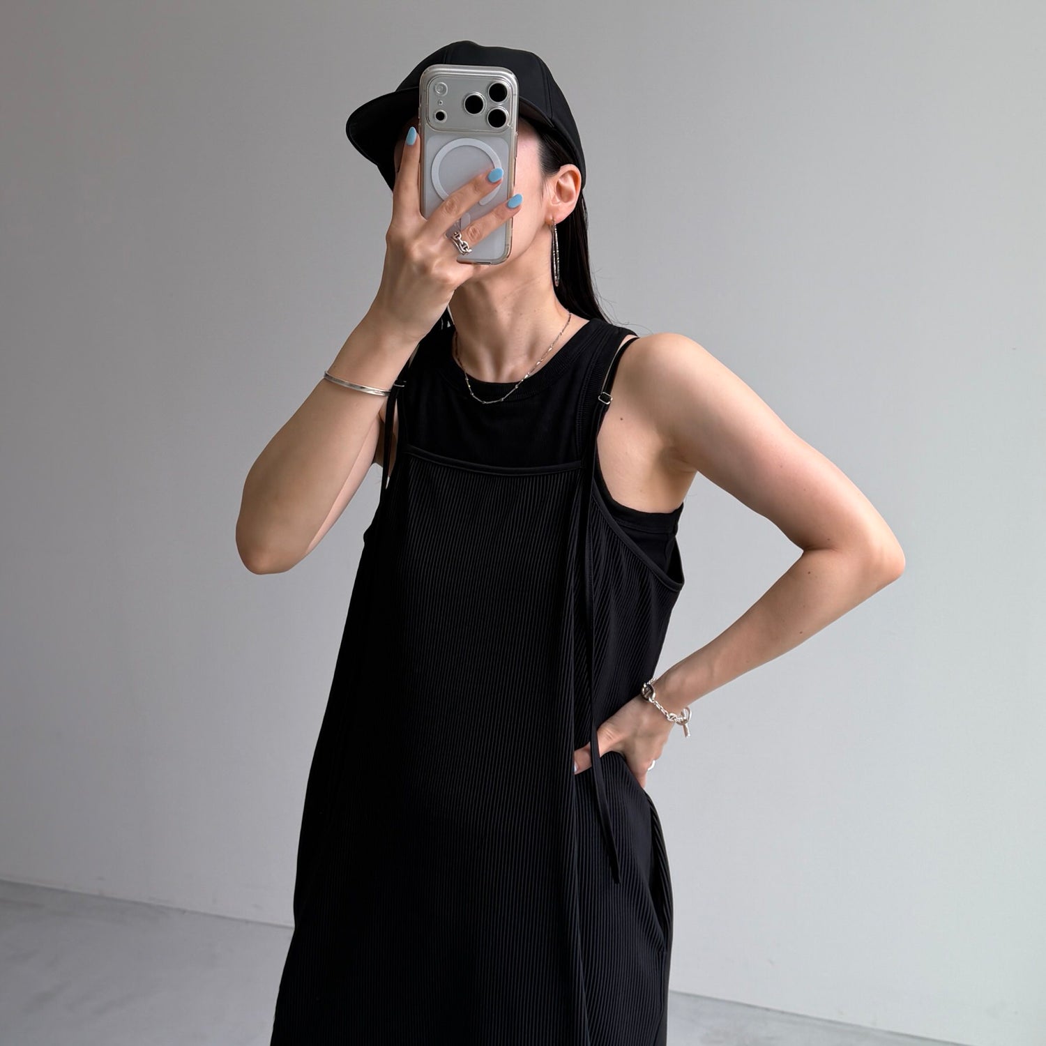 reikan tank top / カップイン・UV CUT ・冷感・抗菌防臭