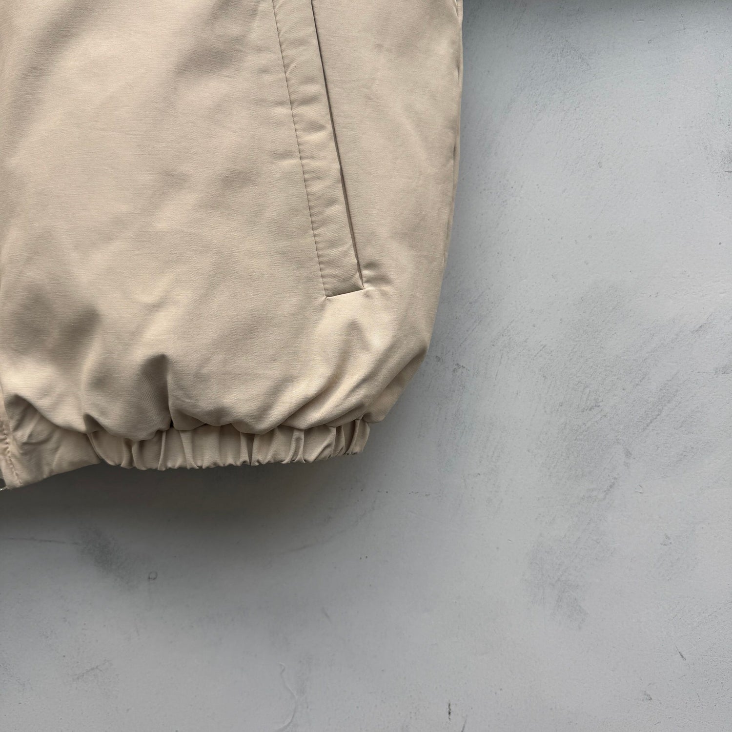 working girl down  jacket  / ivory