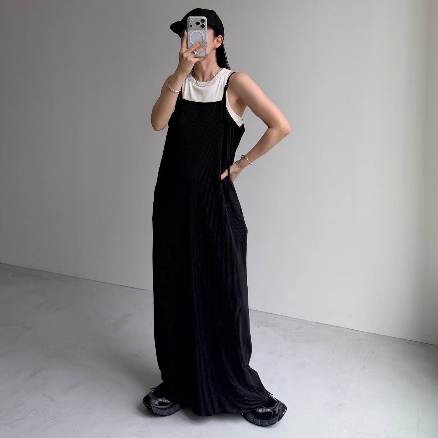 reikan tank top / カップイン・UV CUT ・冷感・抗菌防臭