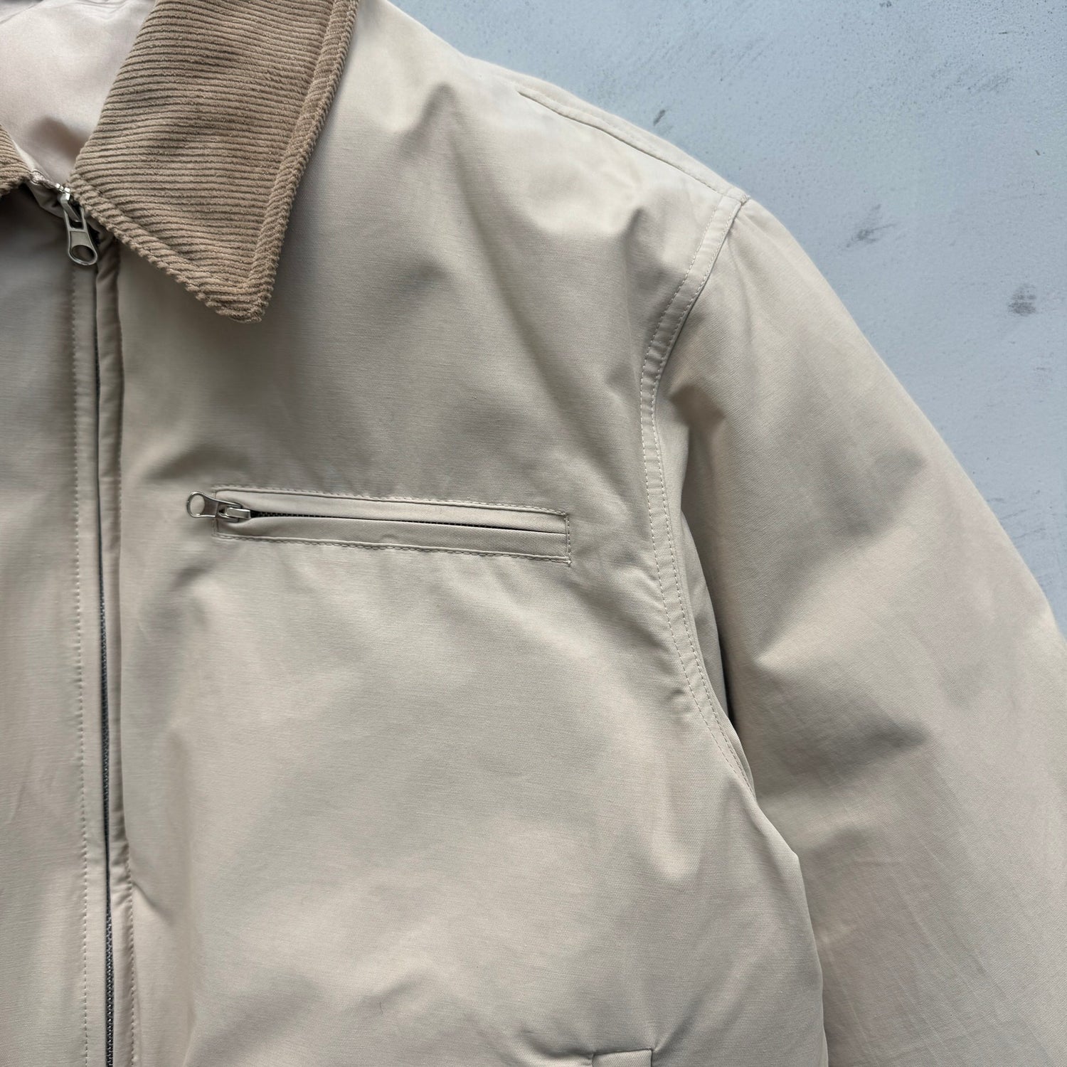 working girl down  jacket  / ivory