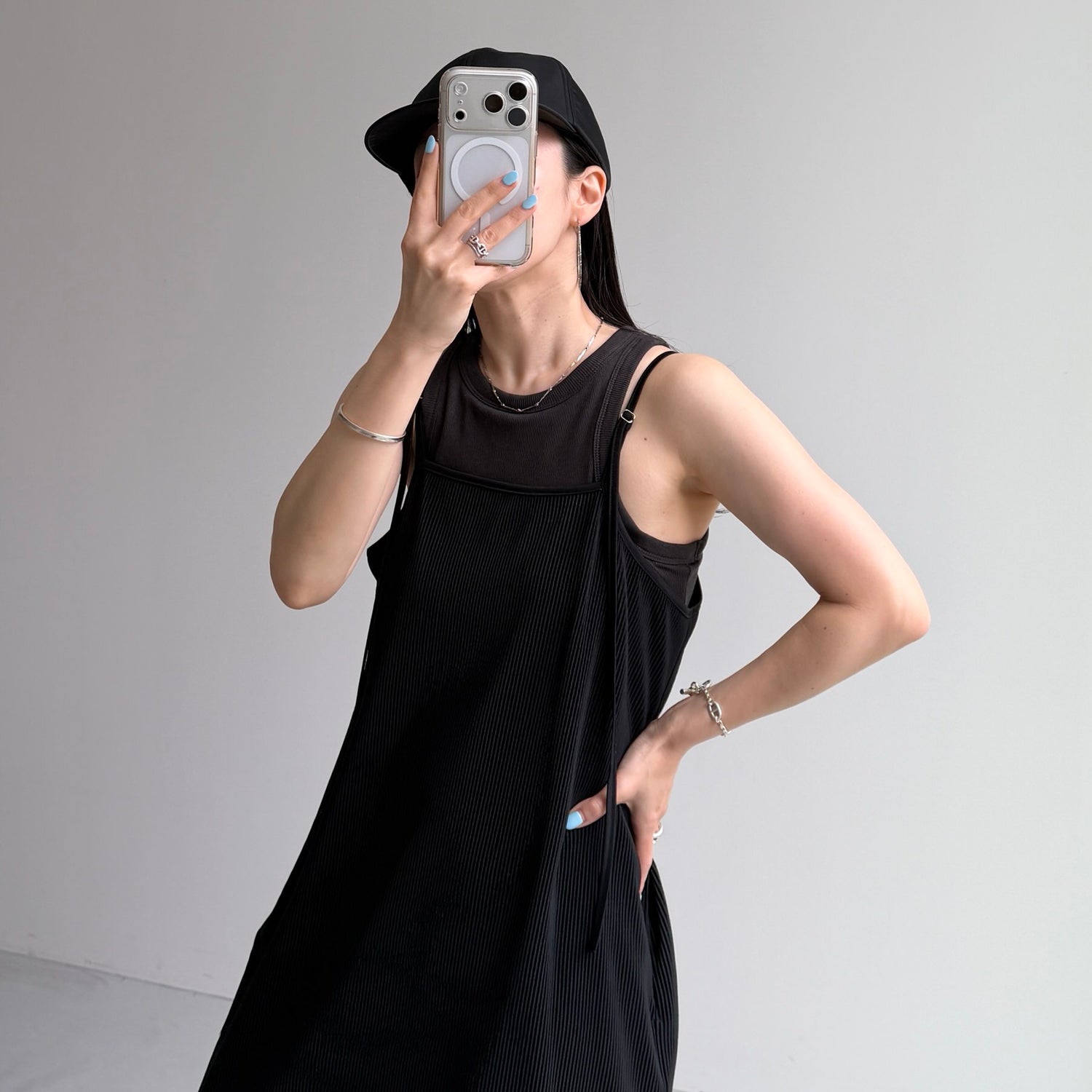 reikan tank top / カップイン・UV CUT ・冷感・抗菌防臭