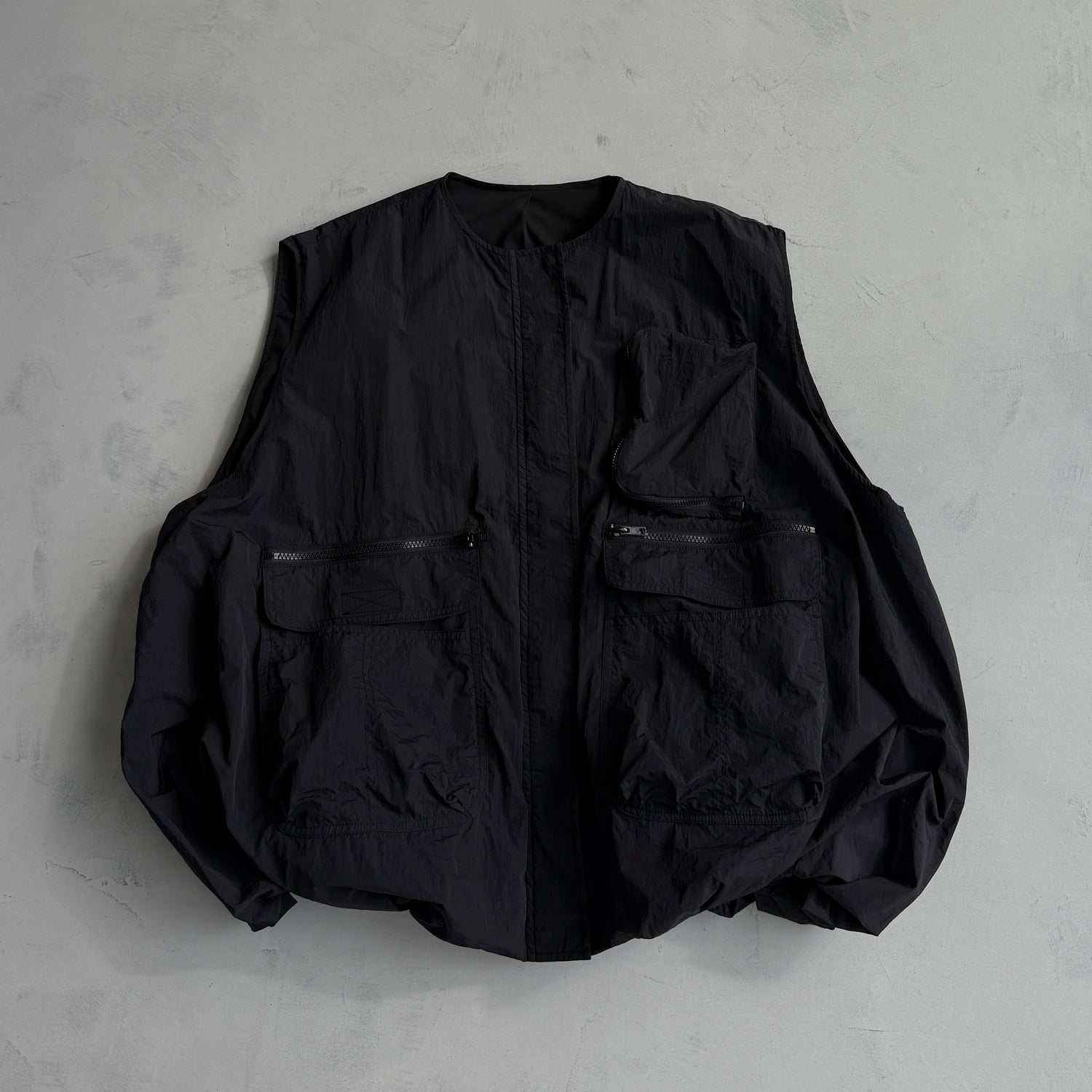 9pockets buddy vest / white