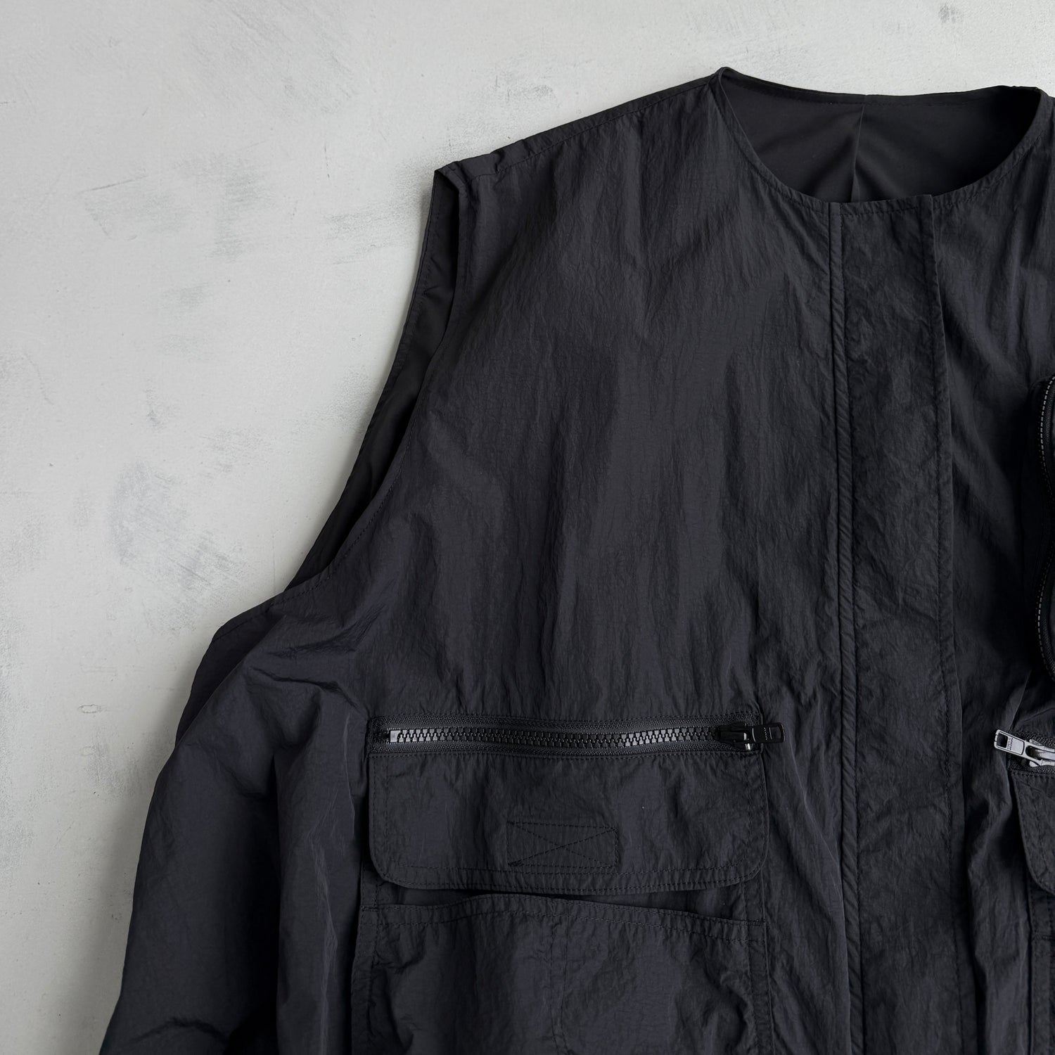 9pockets buddy vest / white