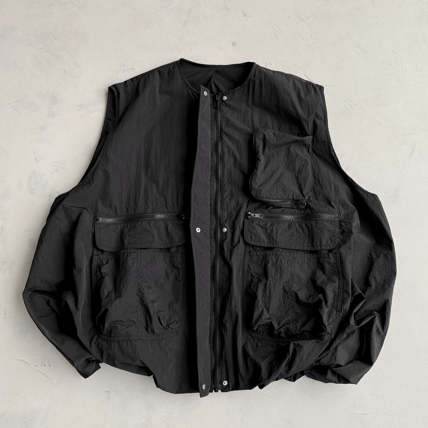 9pockets buddy vest / white