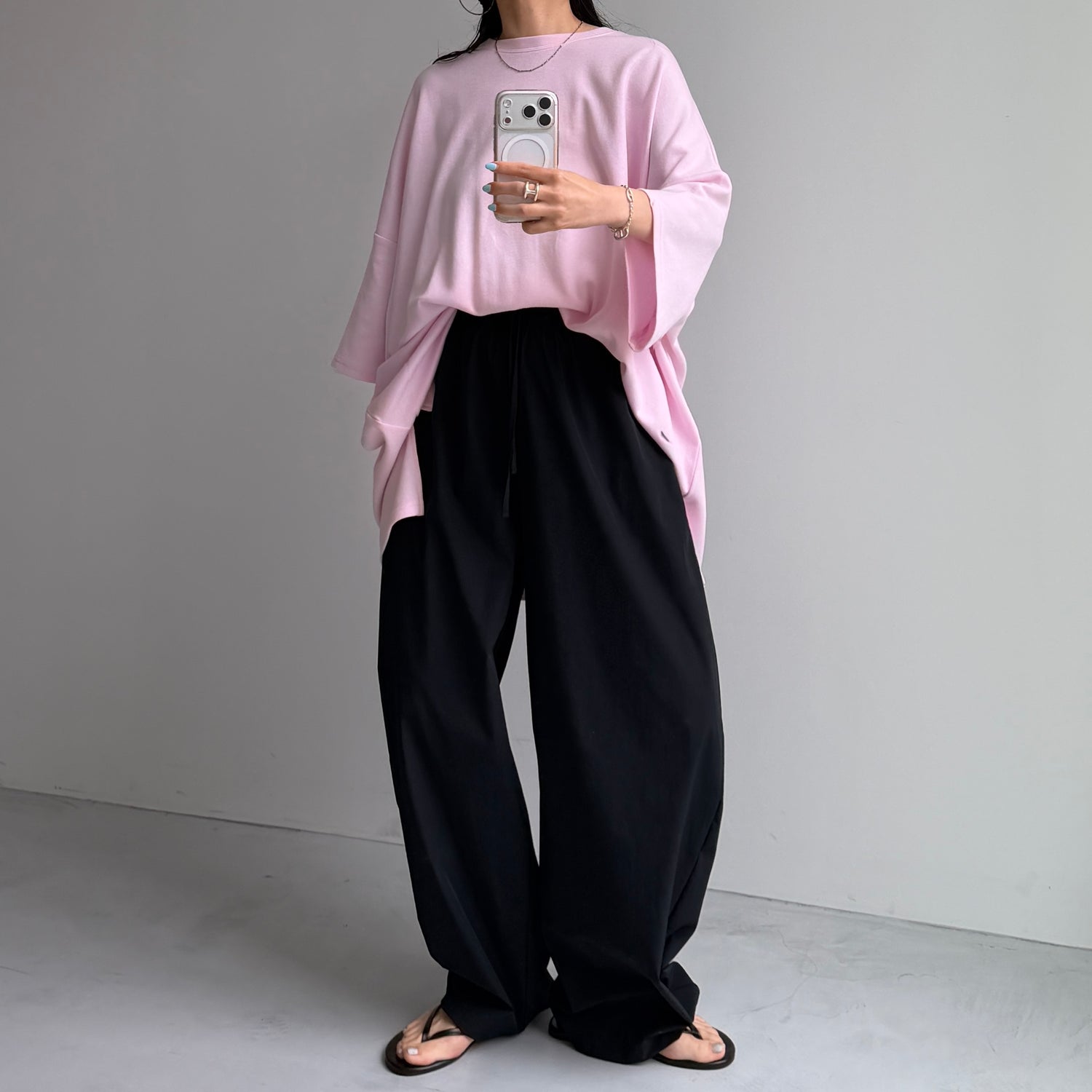 reikan pants / black