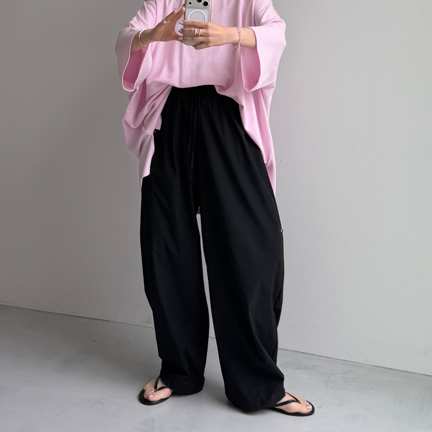 reikan pants / black
