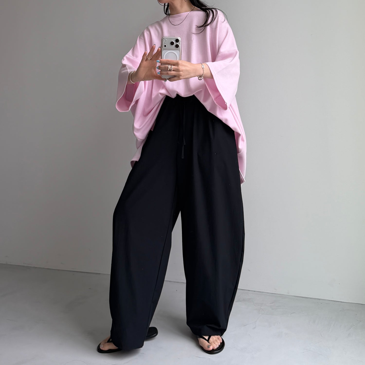 reikan pants / black