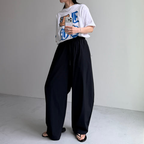 reikan pants / black