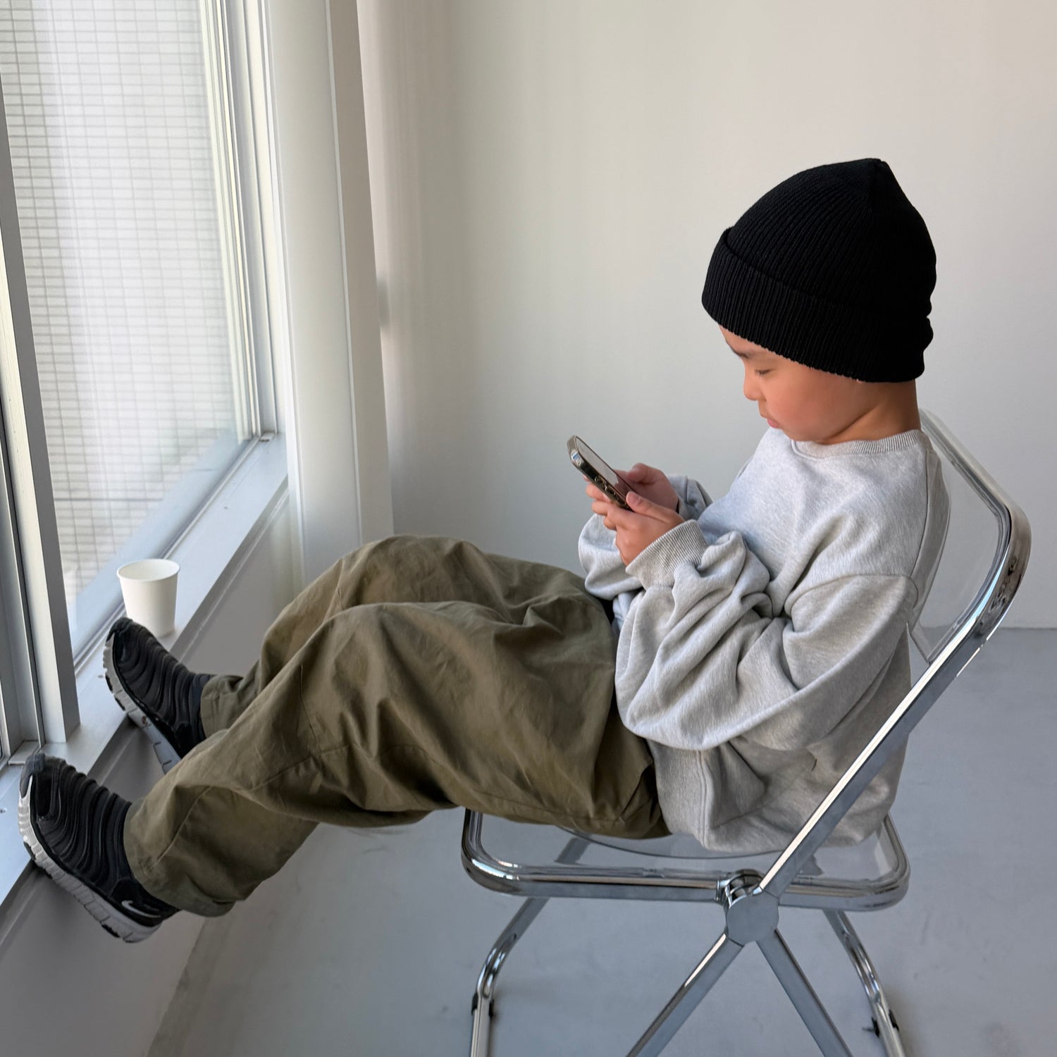 OSUMITSUKIDS sweat / gray