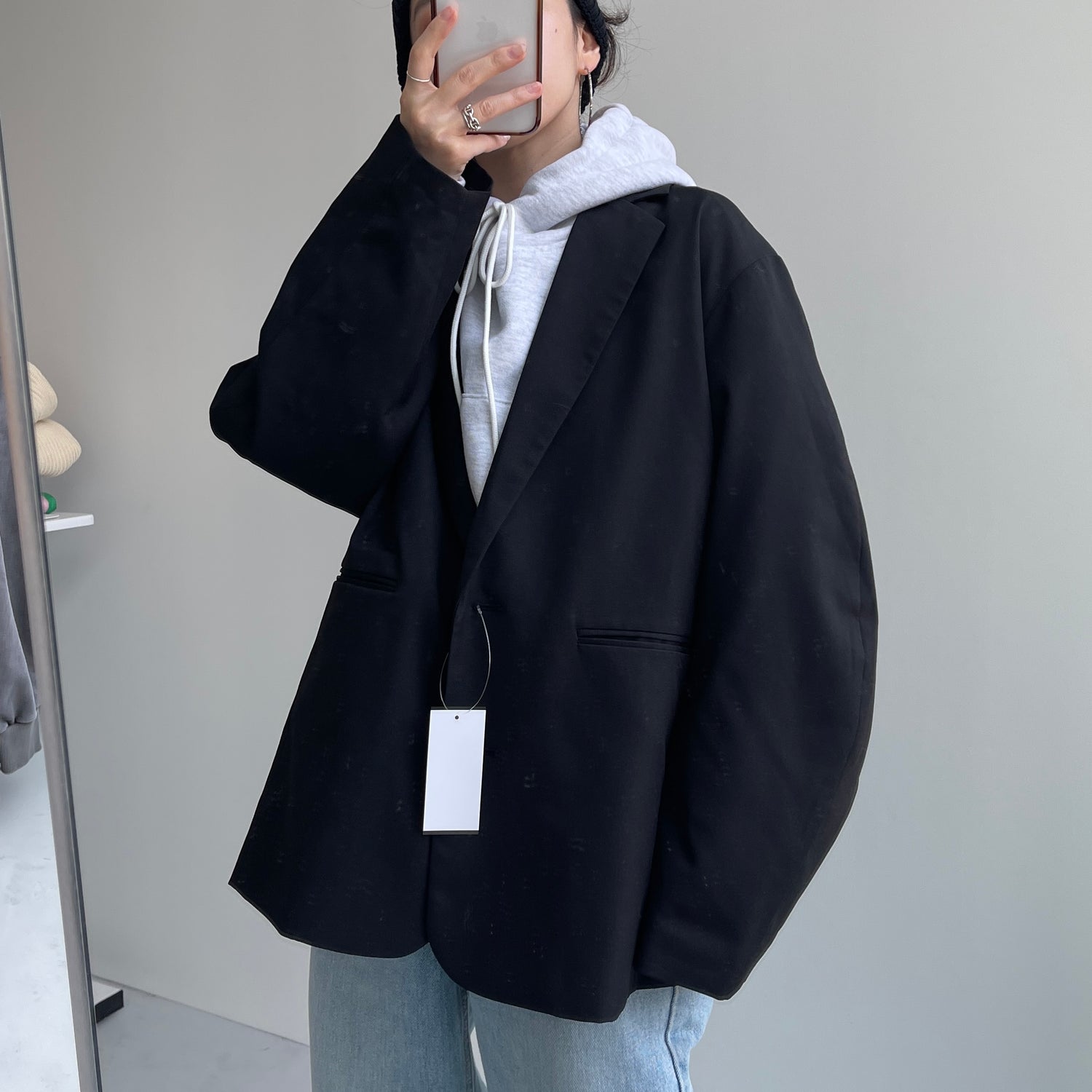 BUDDY JACKET / black