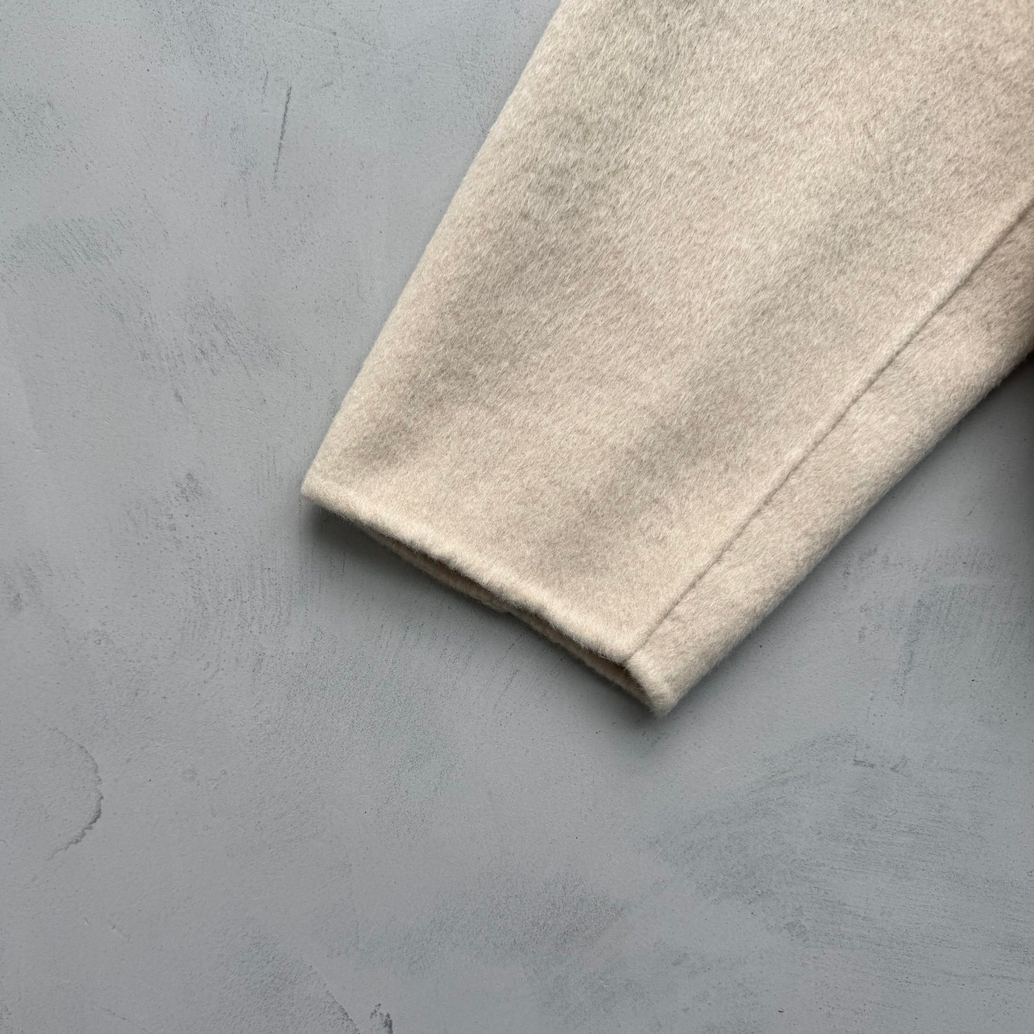 【SAMPLE】winter wool coat set / beige