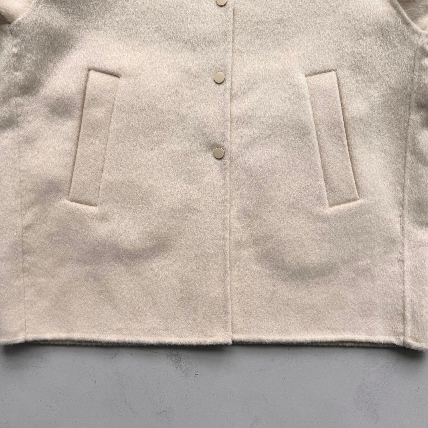 【SAMPLE】winter wool coat set / beige