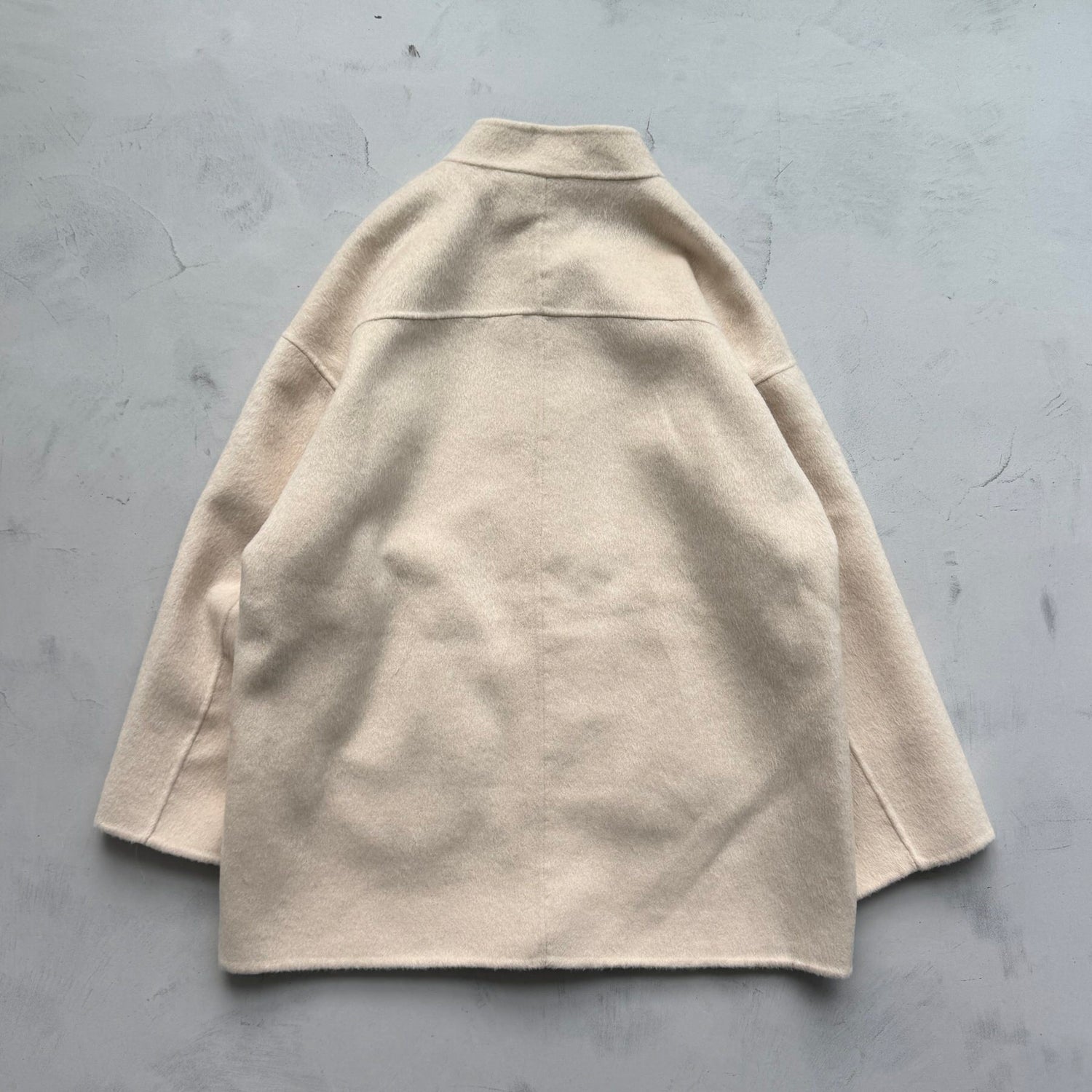 【SAMPLE】winter wool coat set / beige