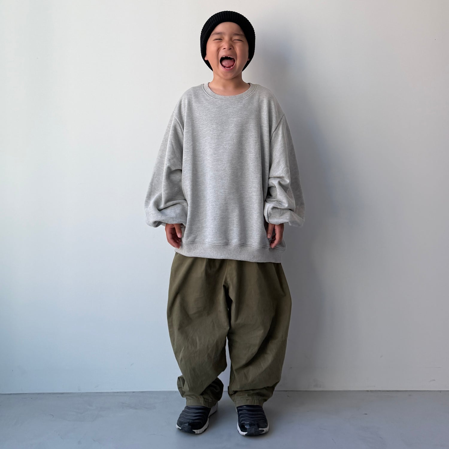 OSUMITSUKIDS sweat / black
