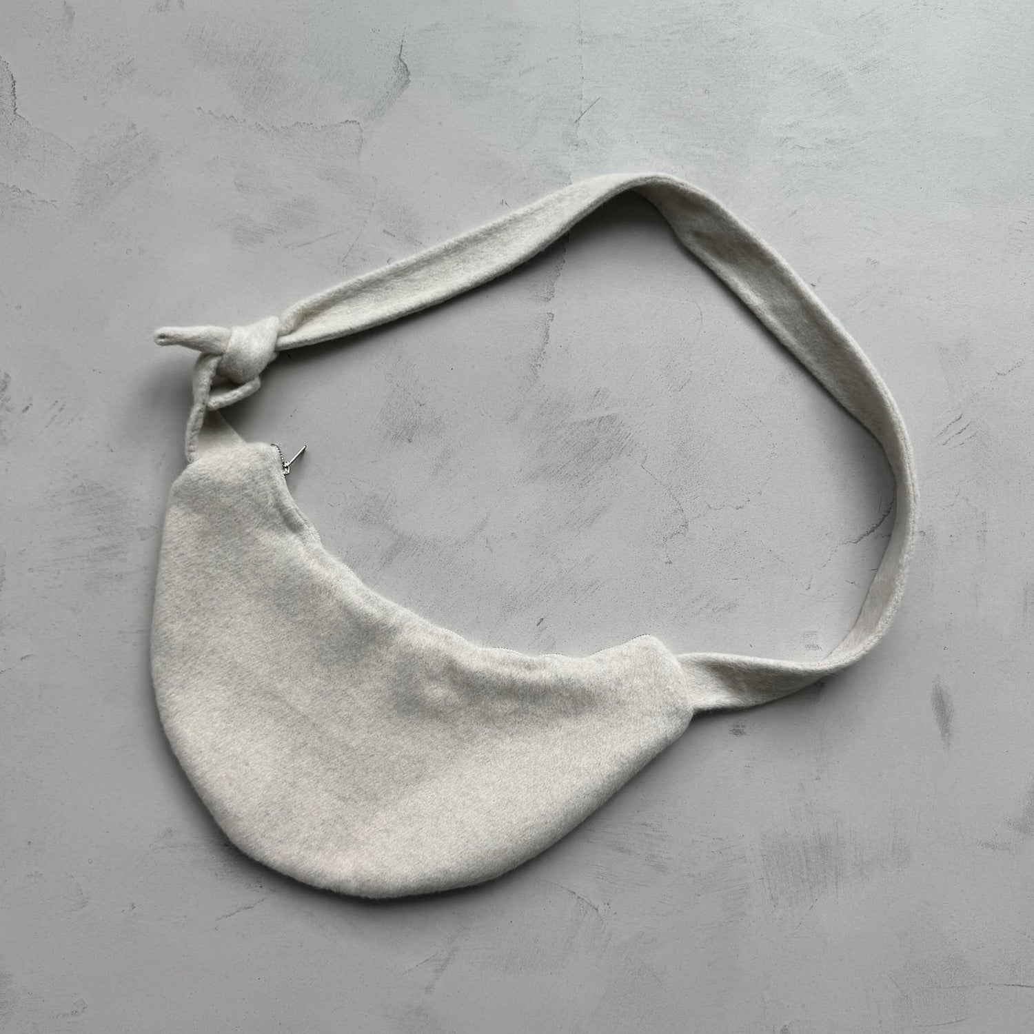 【SAMPLE】winter wool coat set / ivory