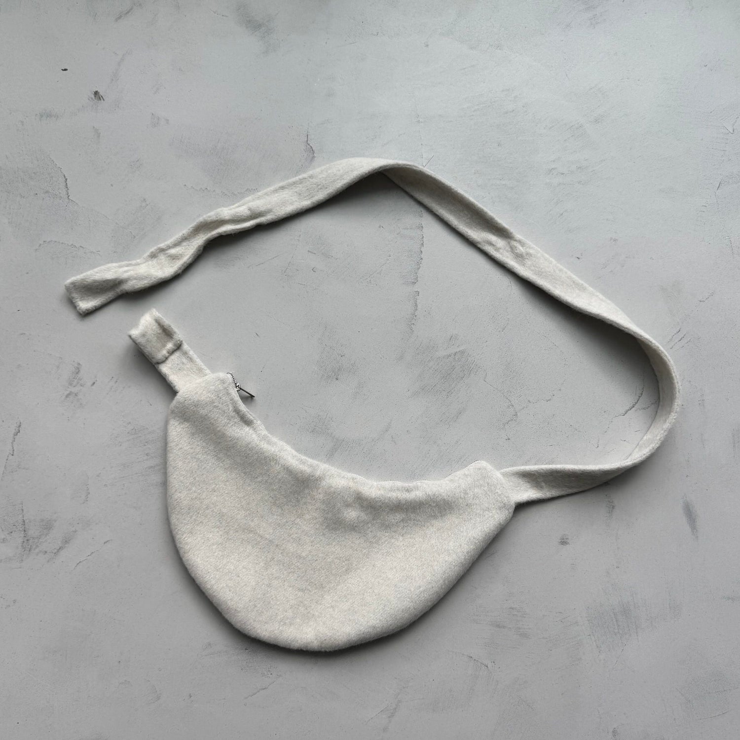 【SAMPLE】winter wool coat set / ivory