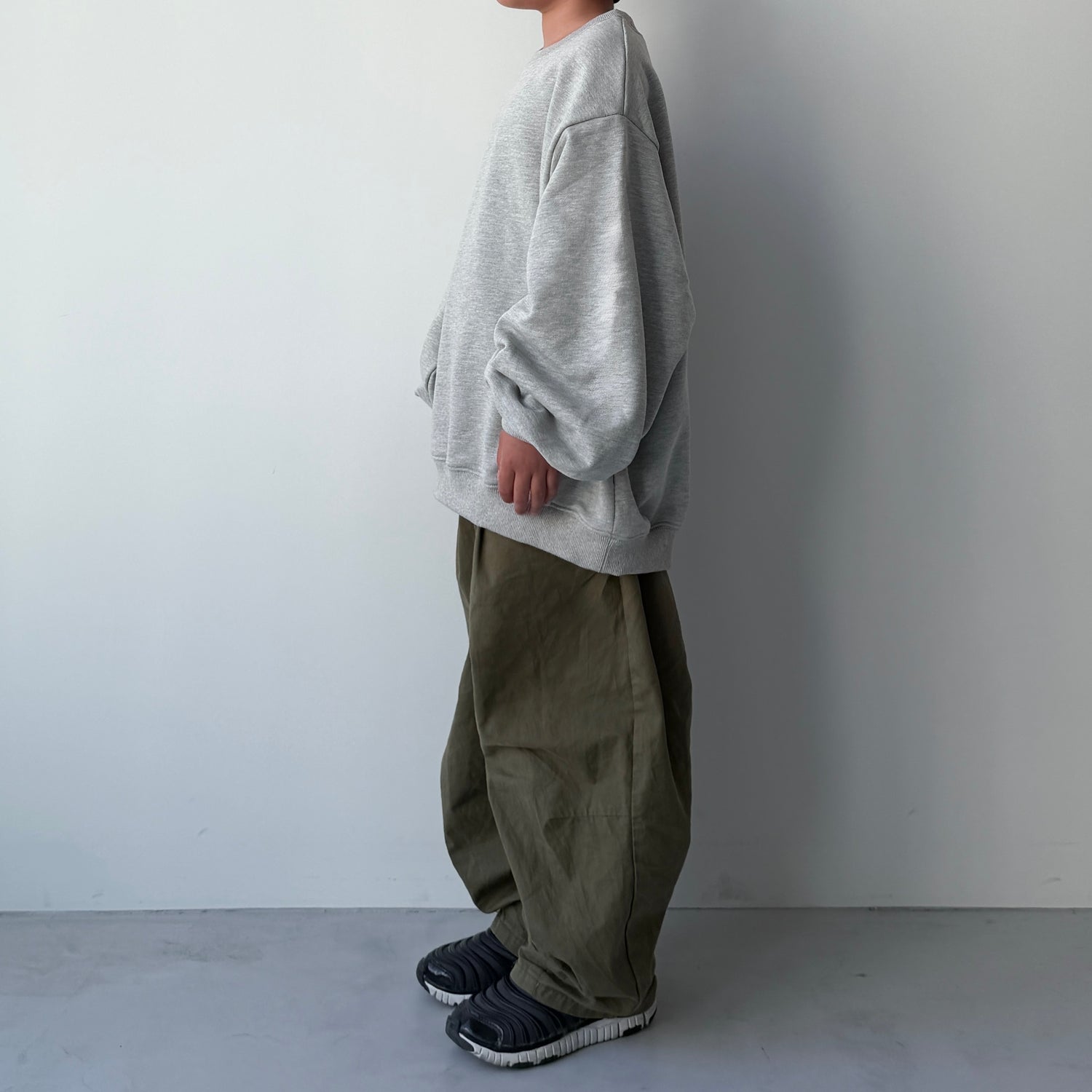 OSUMITSUKIDS sweat / black