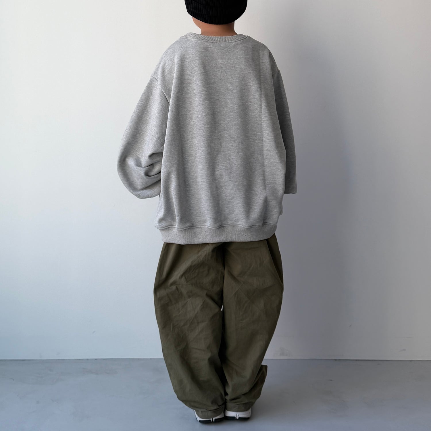 OSUMITSUKIDS sweat / black