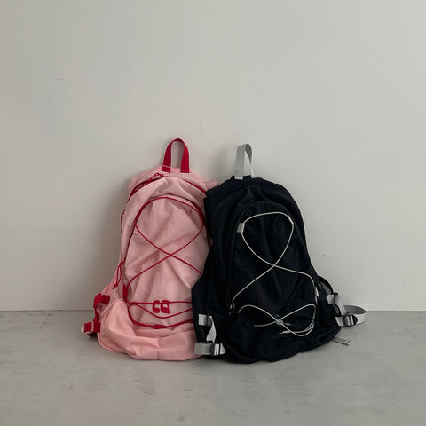 airy nylon backpack / 2color