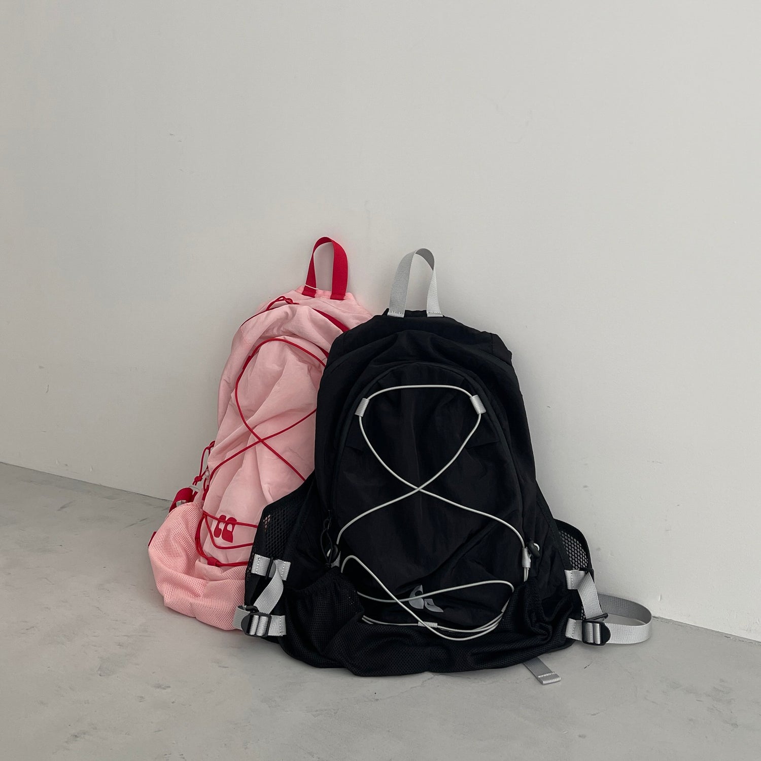 【Casselini】airy nylon backpack / 2color