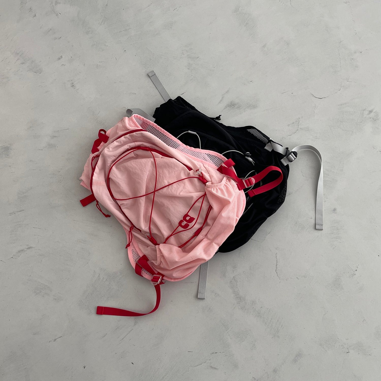 【Casselini】airy nylon backpack / 2color