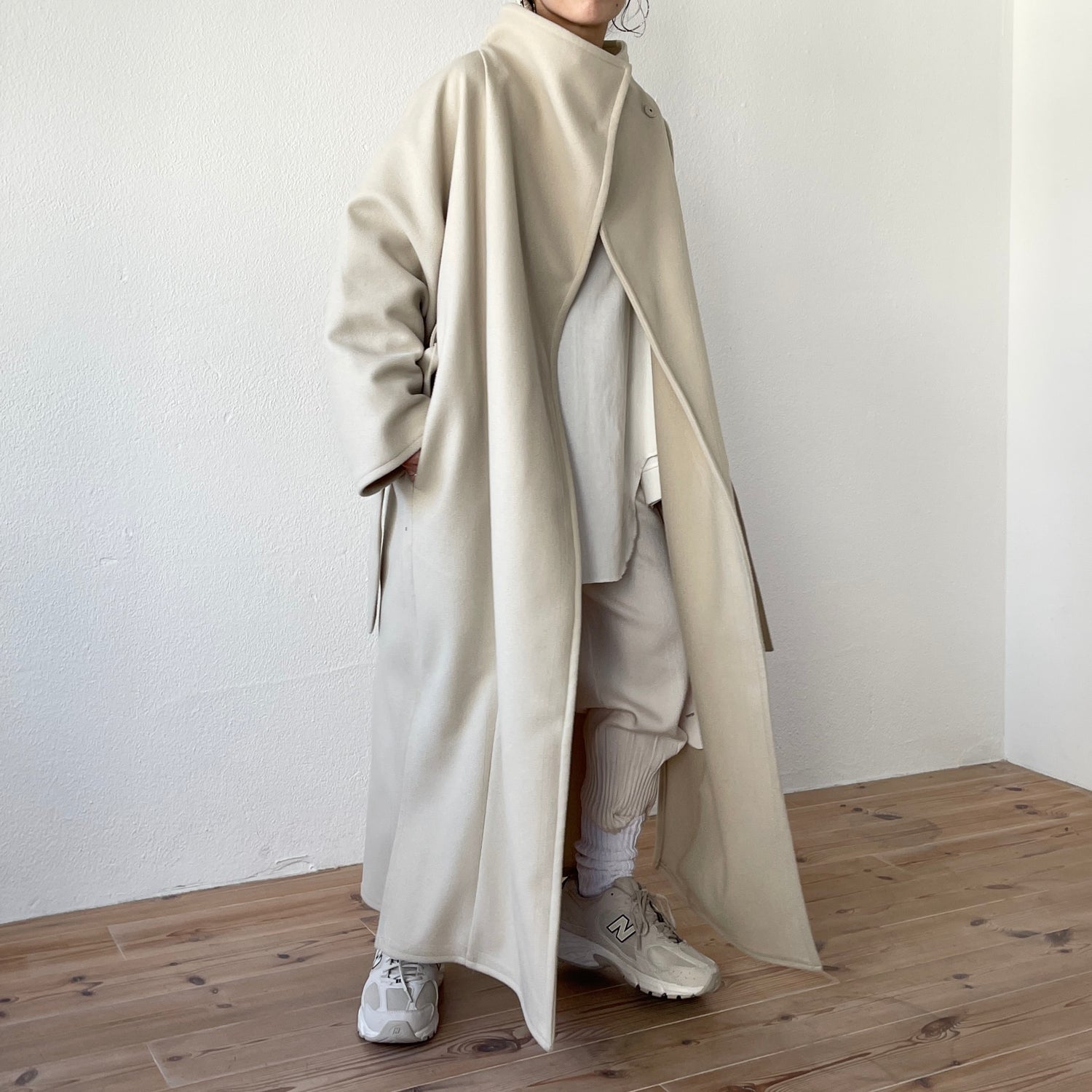 daily daily buddy coat / beige | wee9s | ウィークス オフィシャル