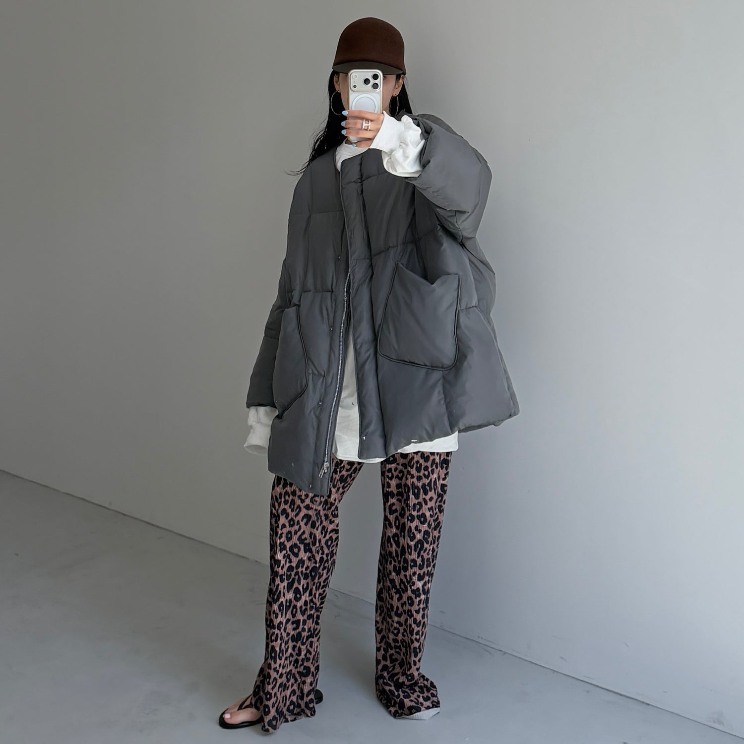 SHOUBU PANTS / brown