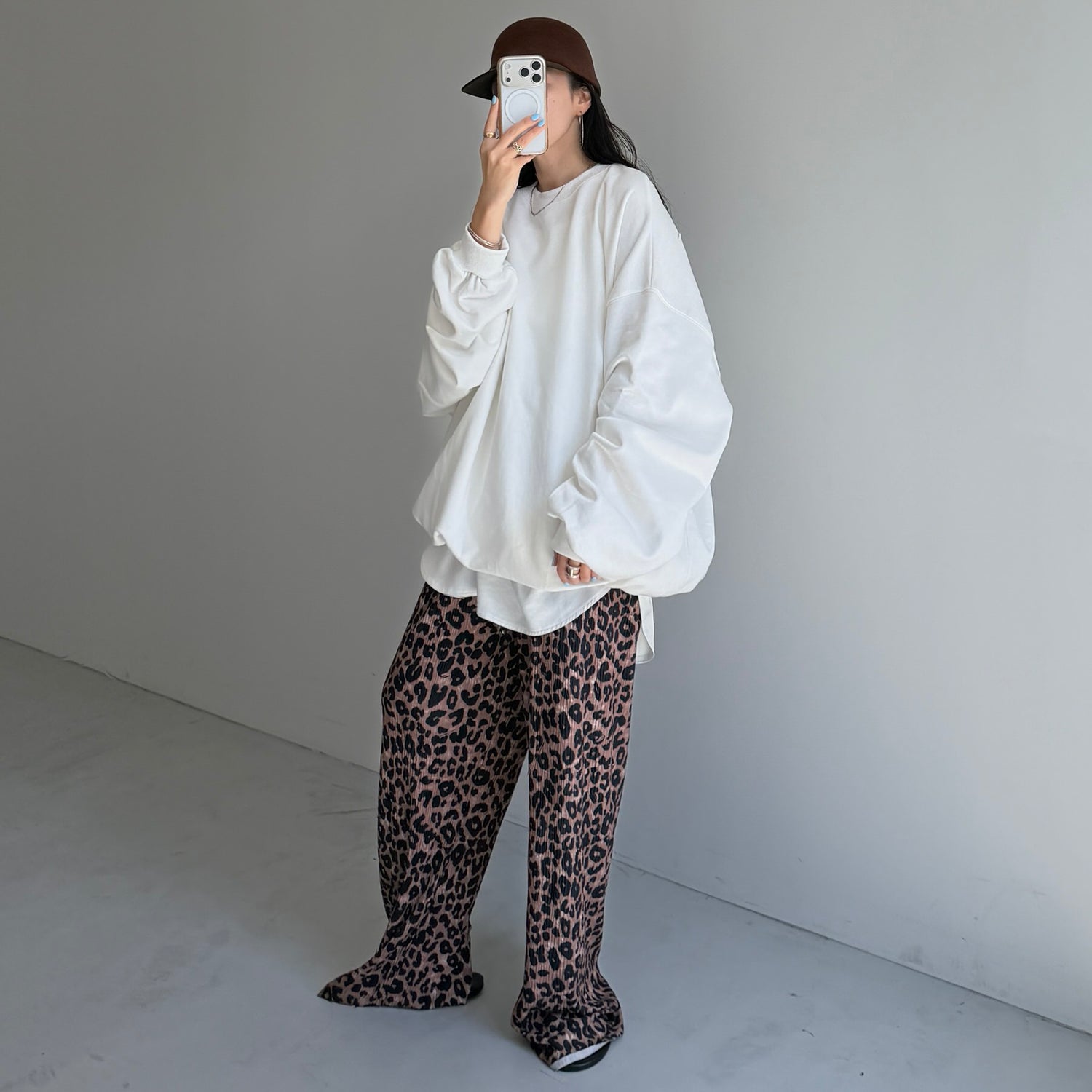 SHOUBU PANTS / brown