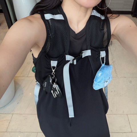 airy nylon backpack / 2color