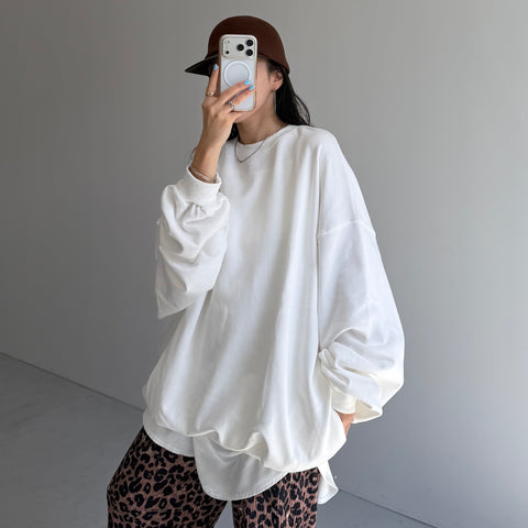 URAKE OSUMITSUKI sweat / white