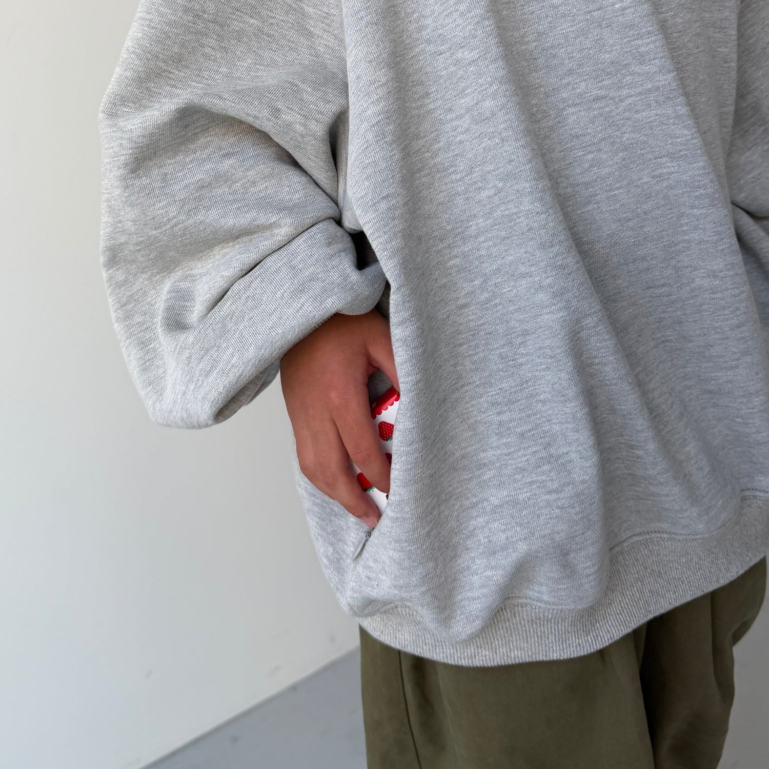 OSUMITSUKIDS sweat / gray