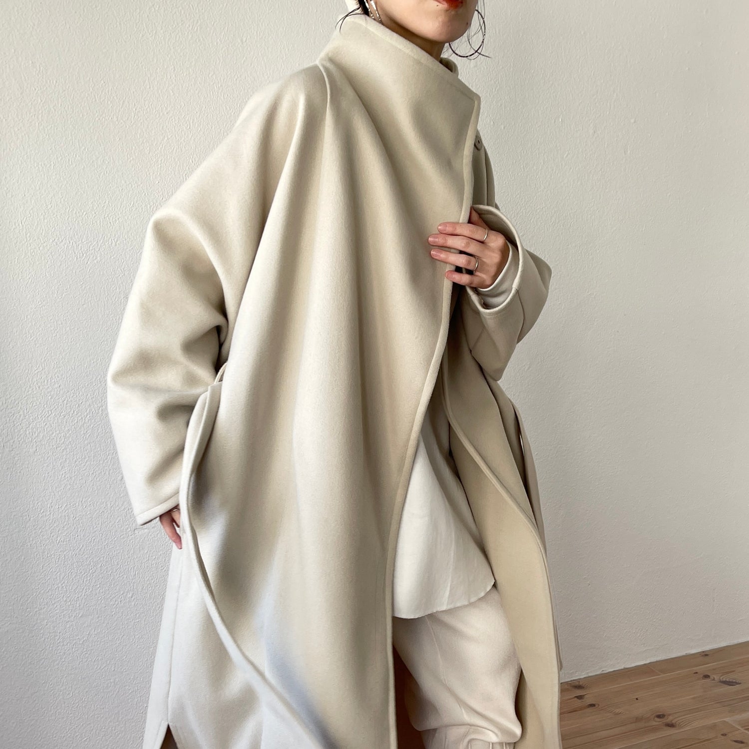 daily daily buddy coat / beige | wee9s | ウィークス