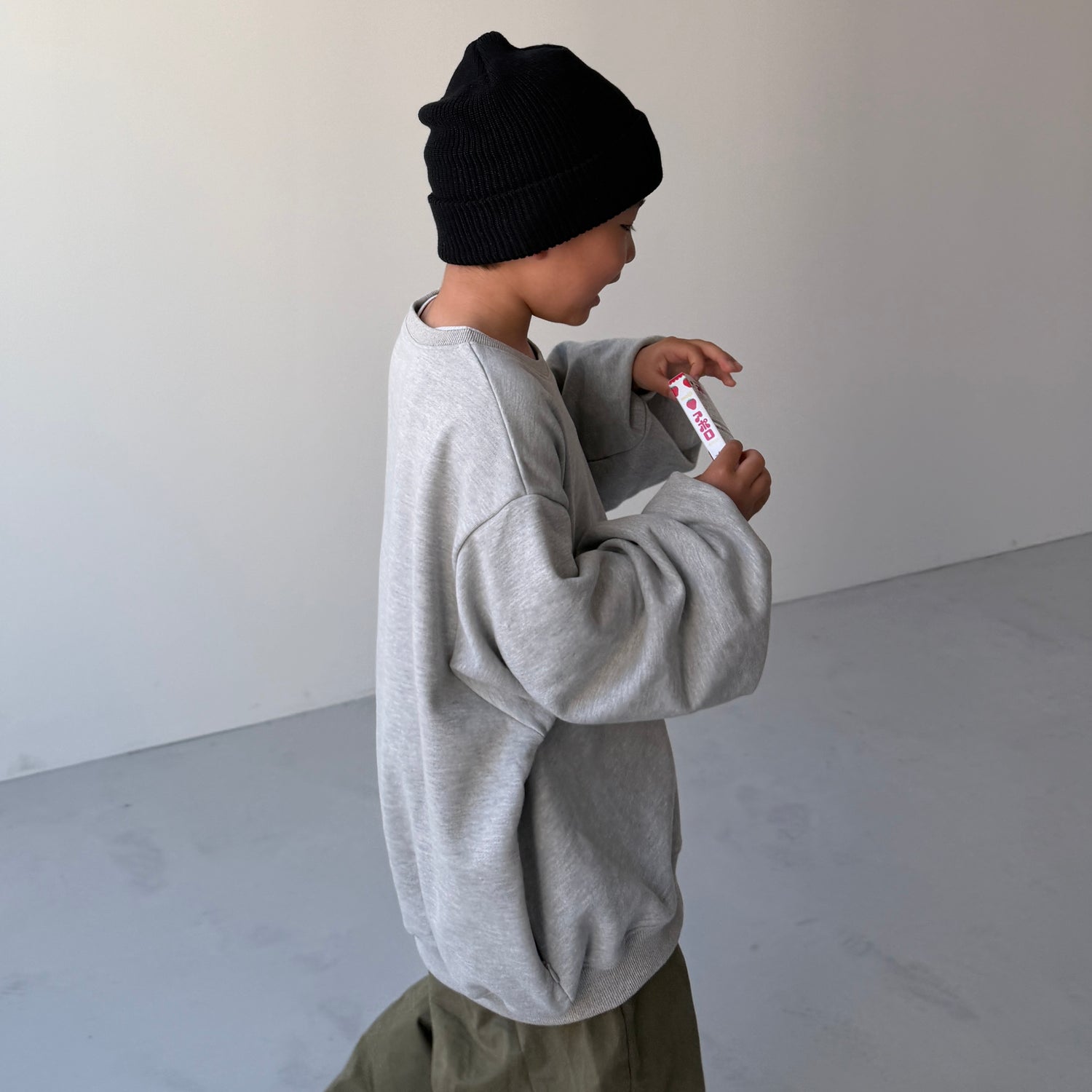 OSUMITSUKIDS sweat / gray