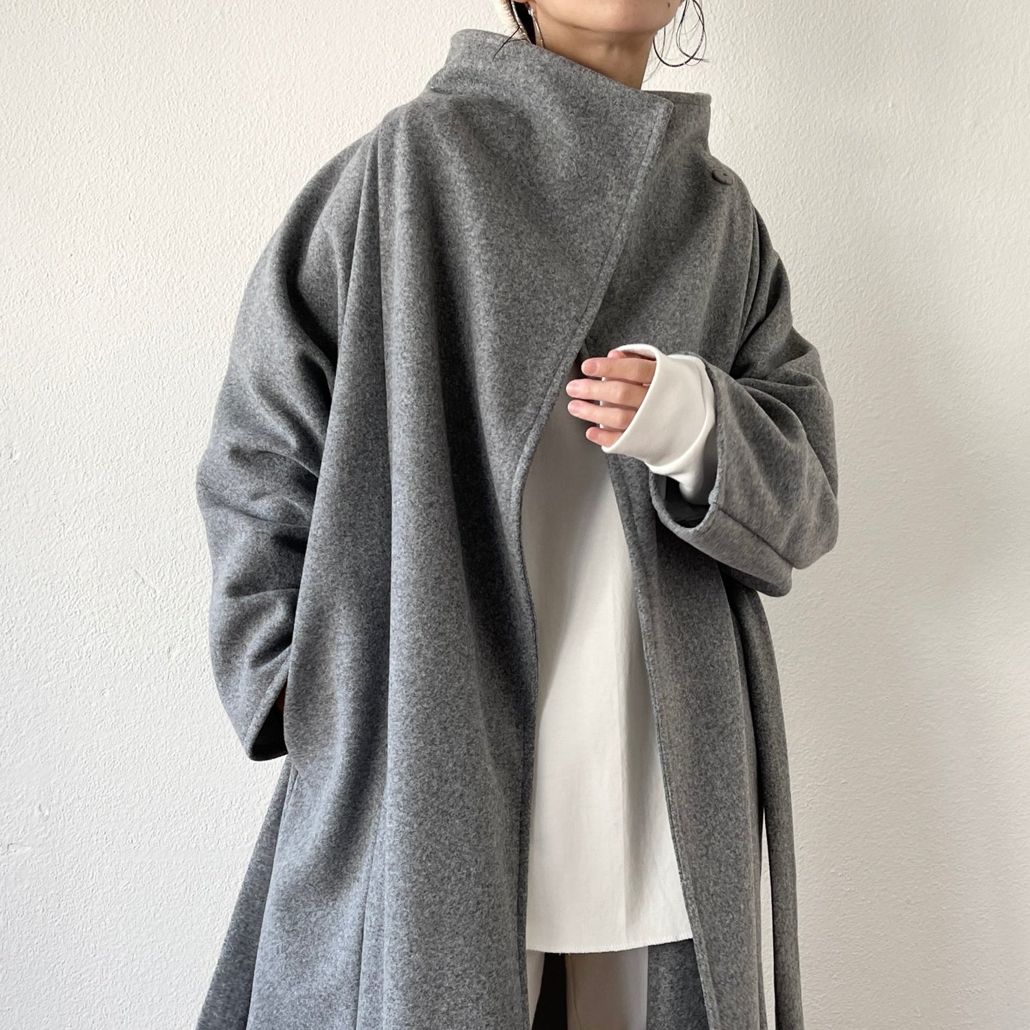 【SAMPLE】daily daily buddy coat / gray