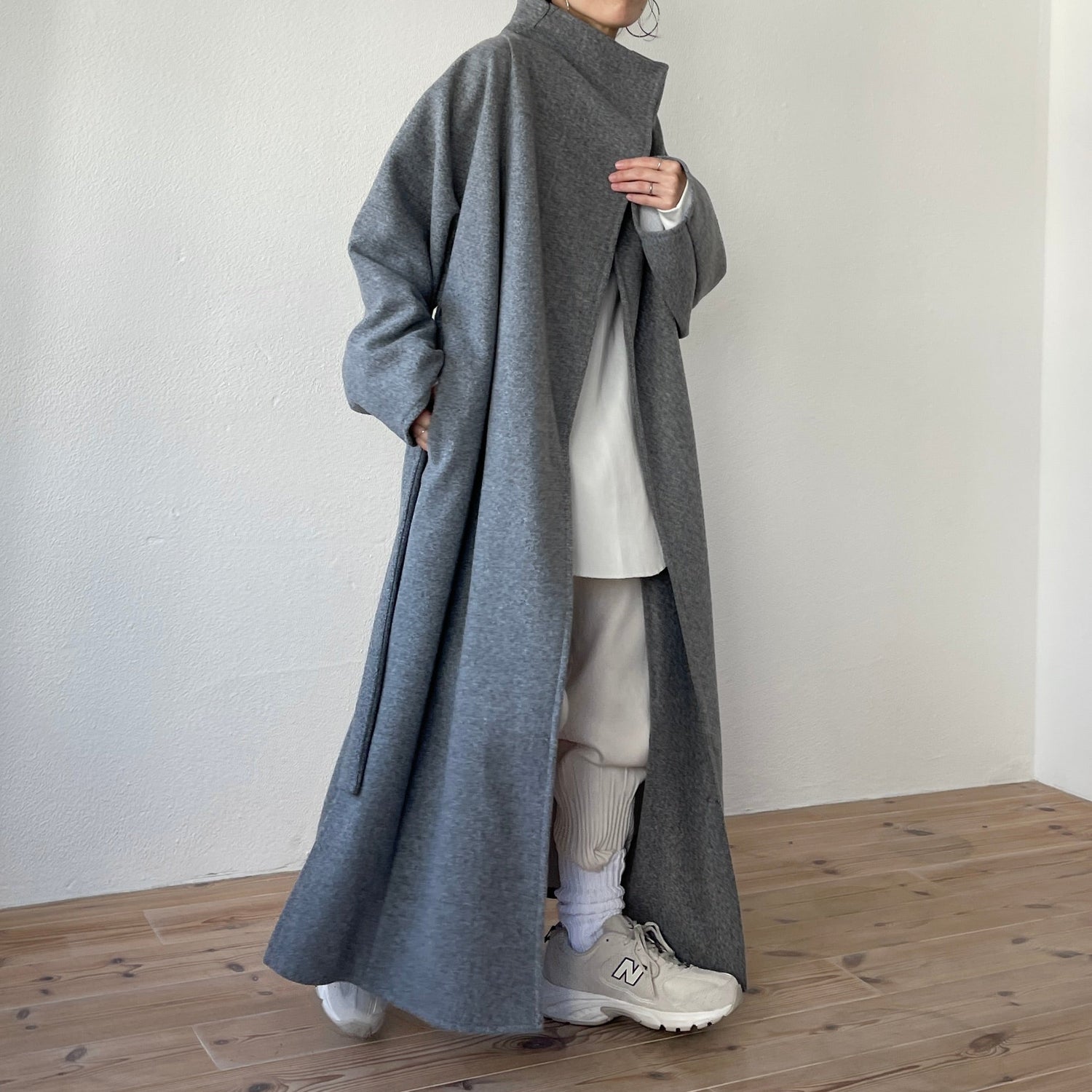 【SAMPLE】daily daily buddy coat / gray