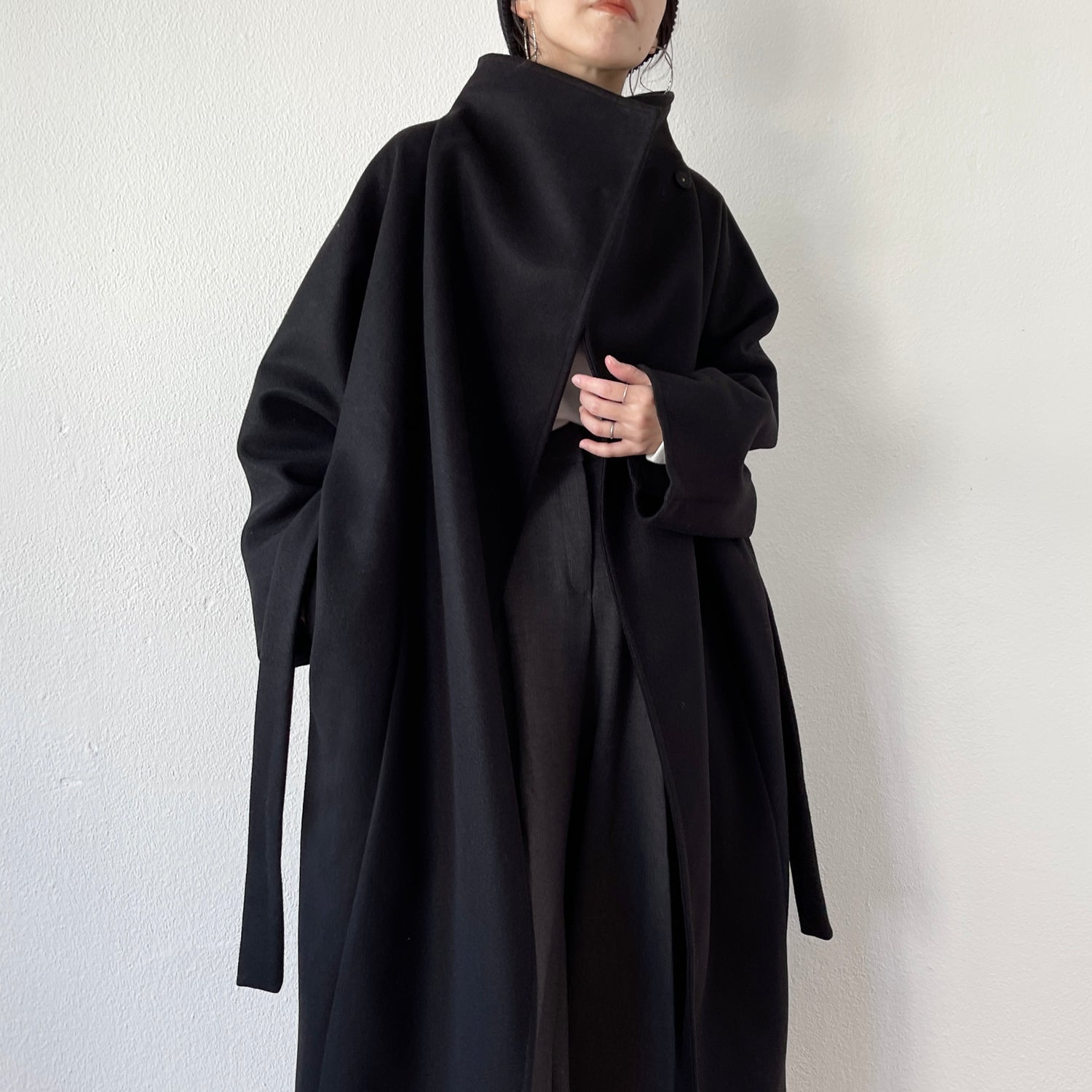 daily daily buddy coat / black | wee9s | ウィークス オフィシャル