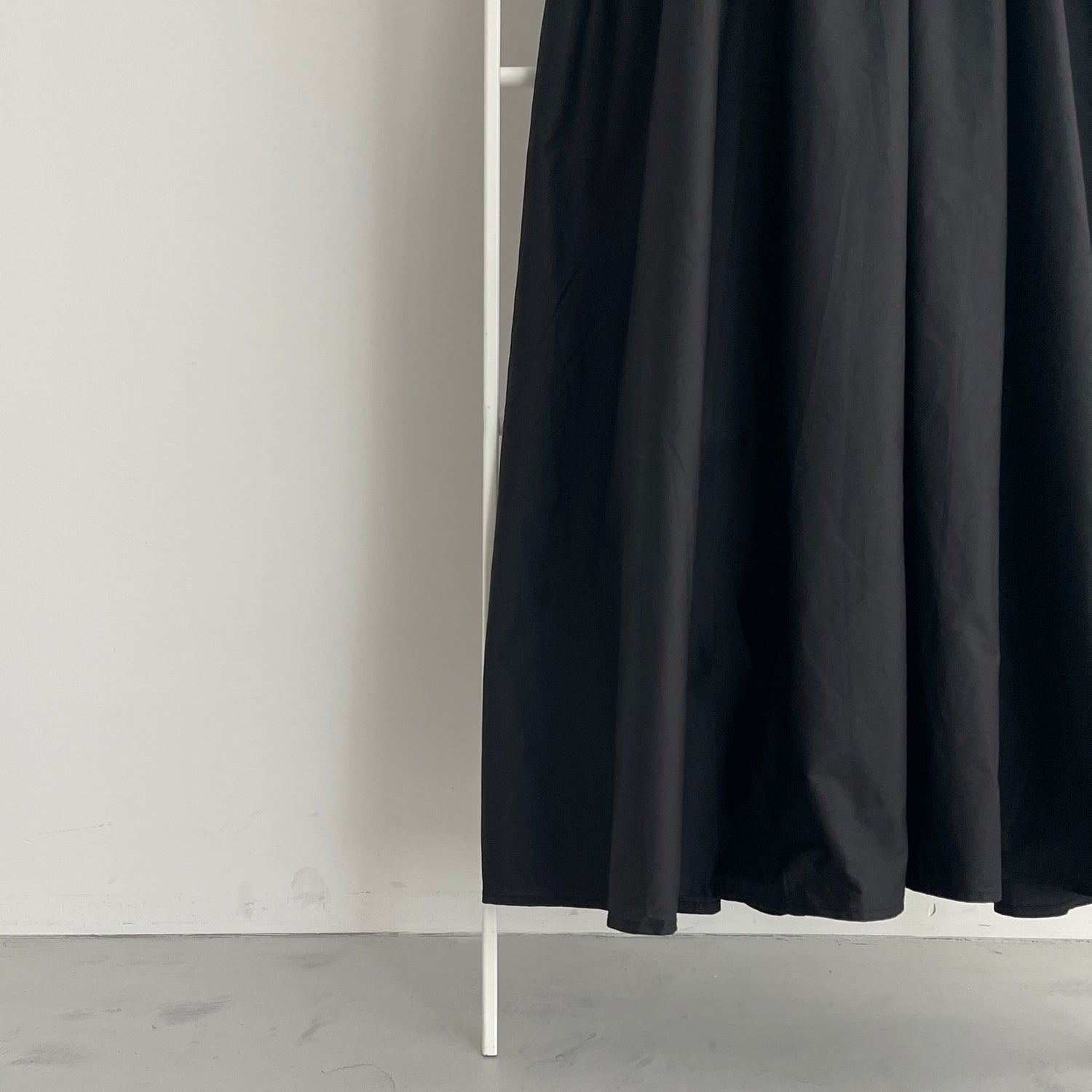 【SAMPLE】no-sleeve one piece / black