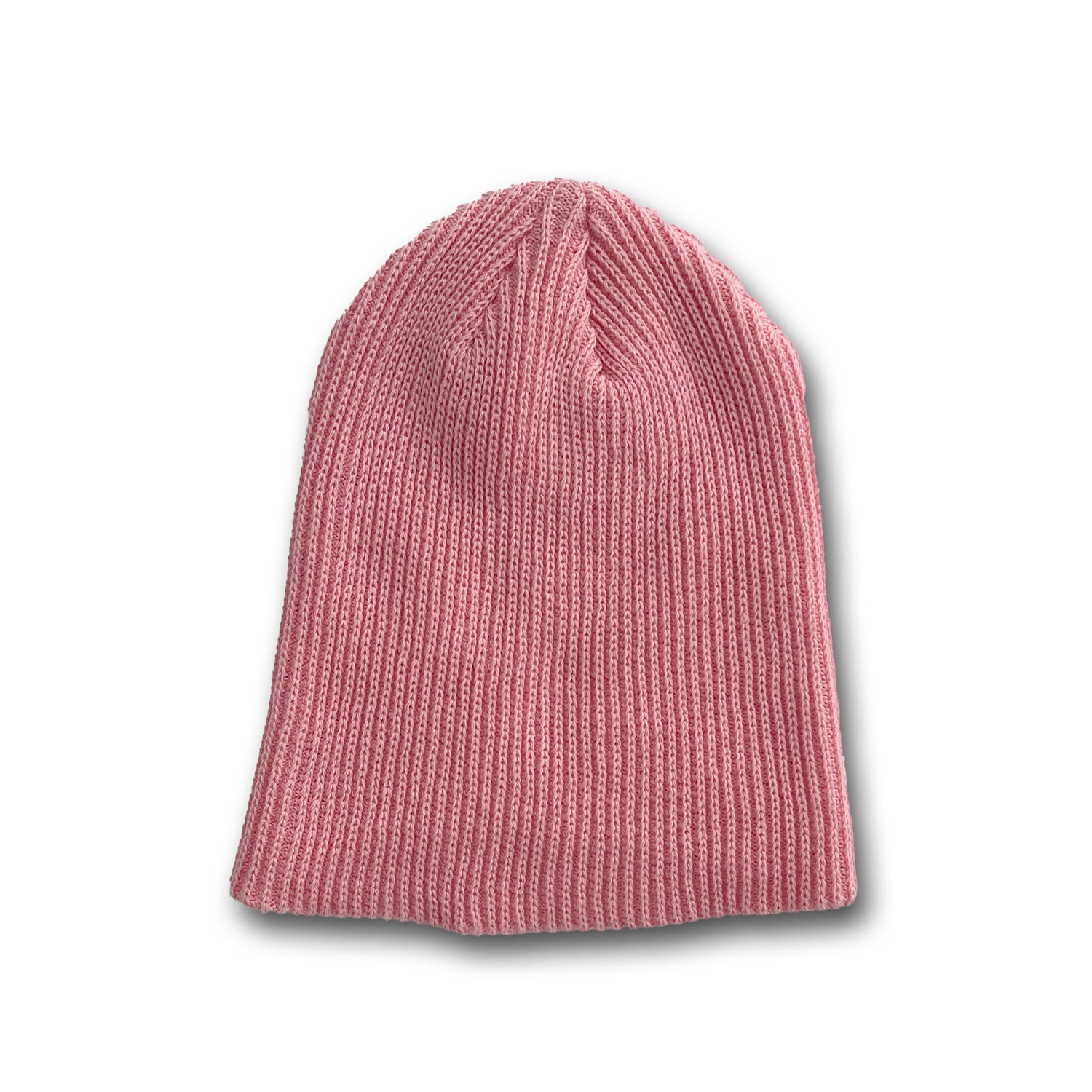 【SAMPLE】color rib beanie / pink