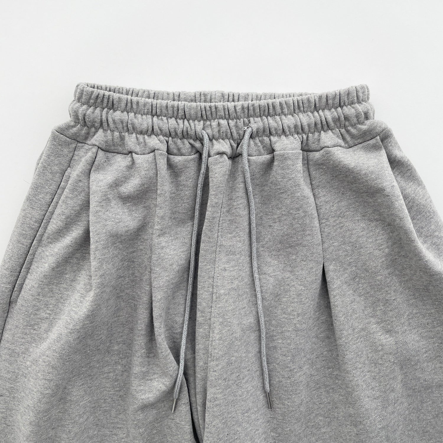 【SAMPLE】tuck tuck sweat pants / gray