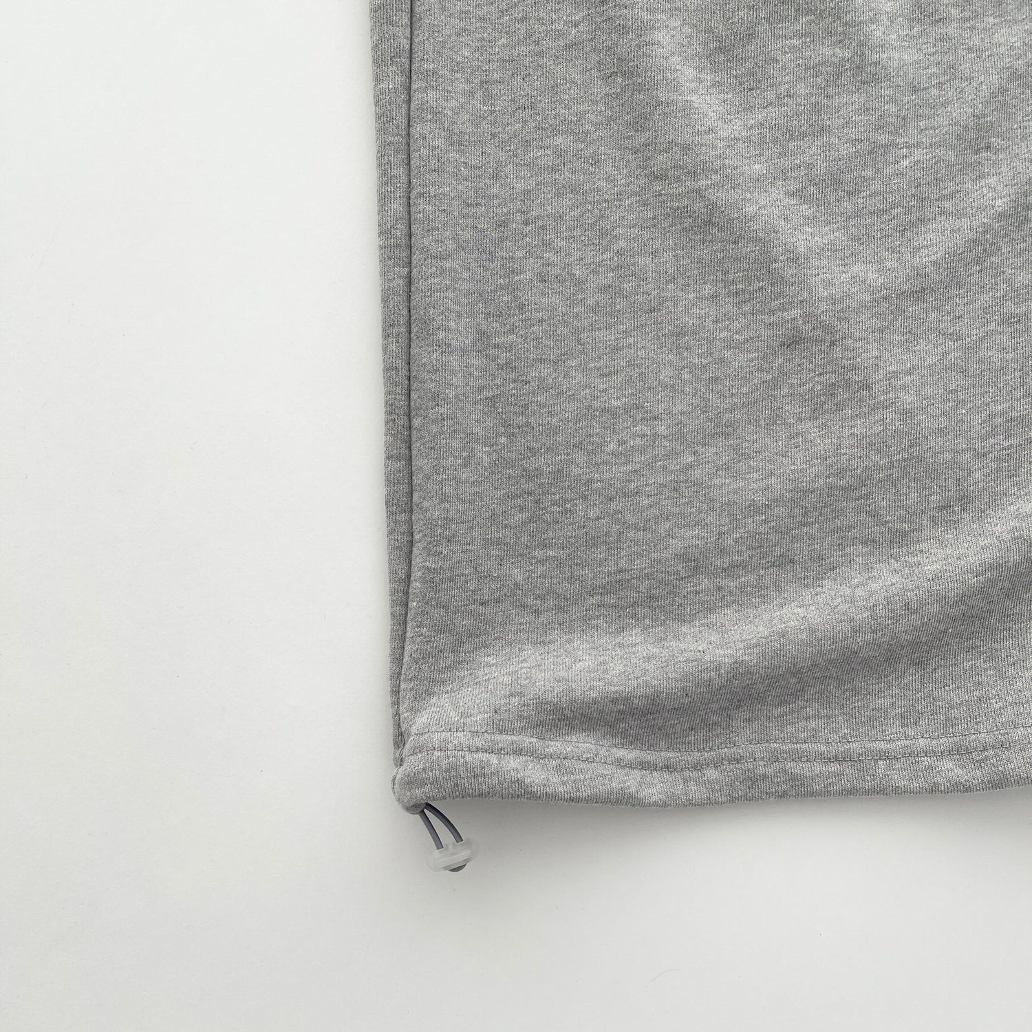 【SAMPLE】tuck tuck sweat pants / gray