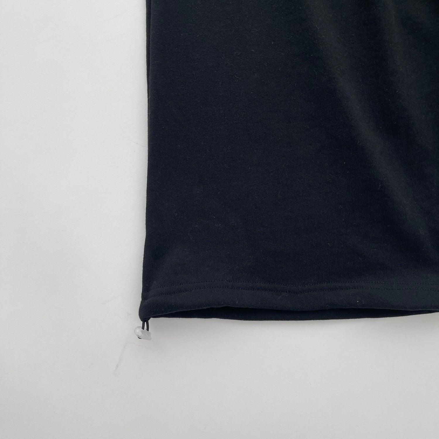 【SAMPLE】tuck tuck sweat pants / black