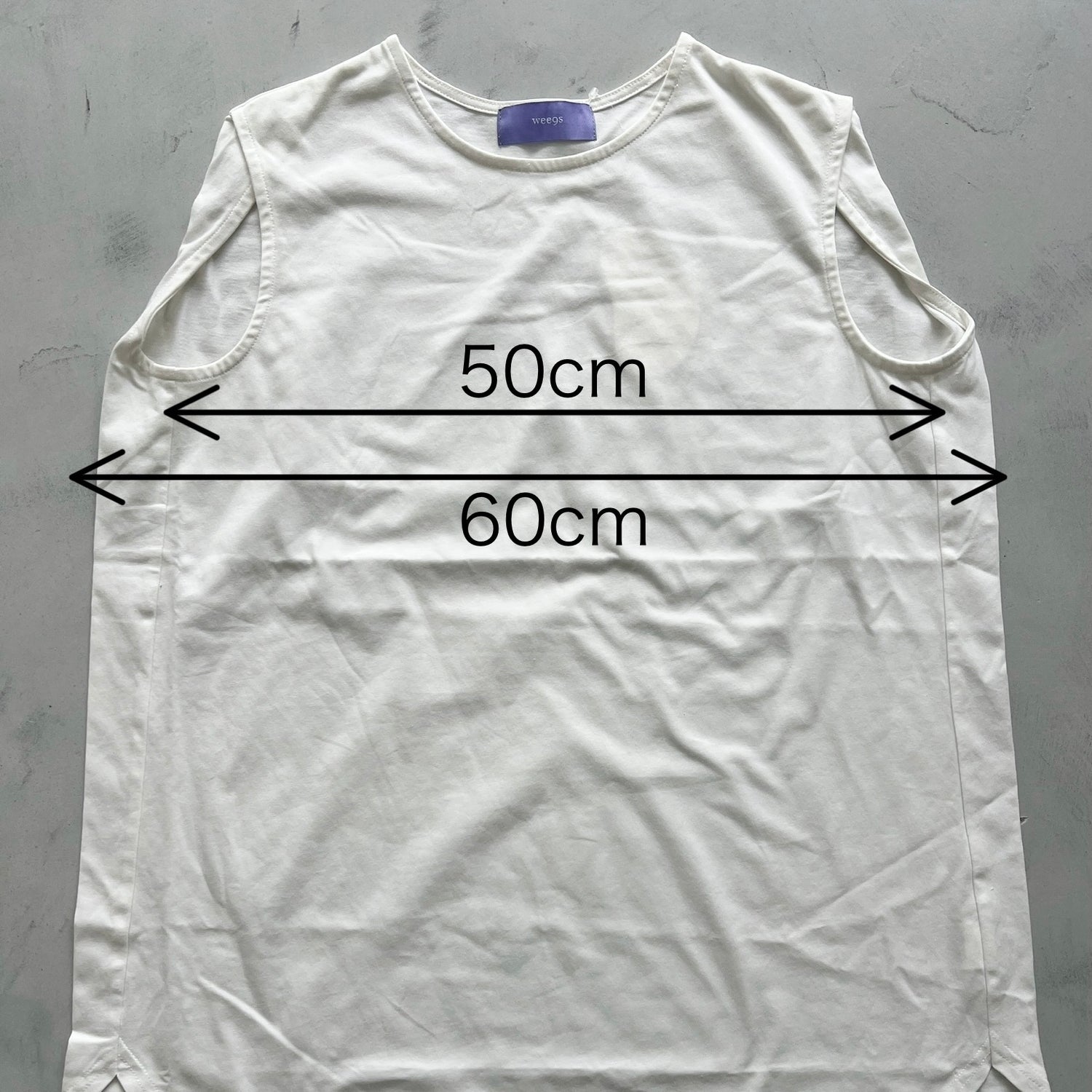 CHIRARISM tank top / black [FREEのみ]
