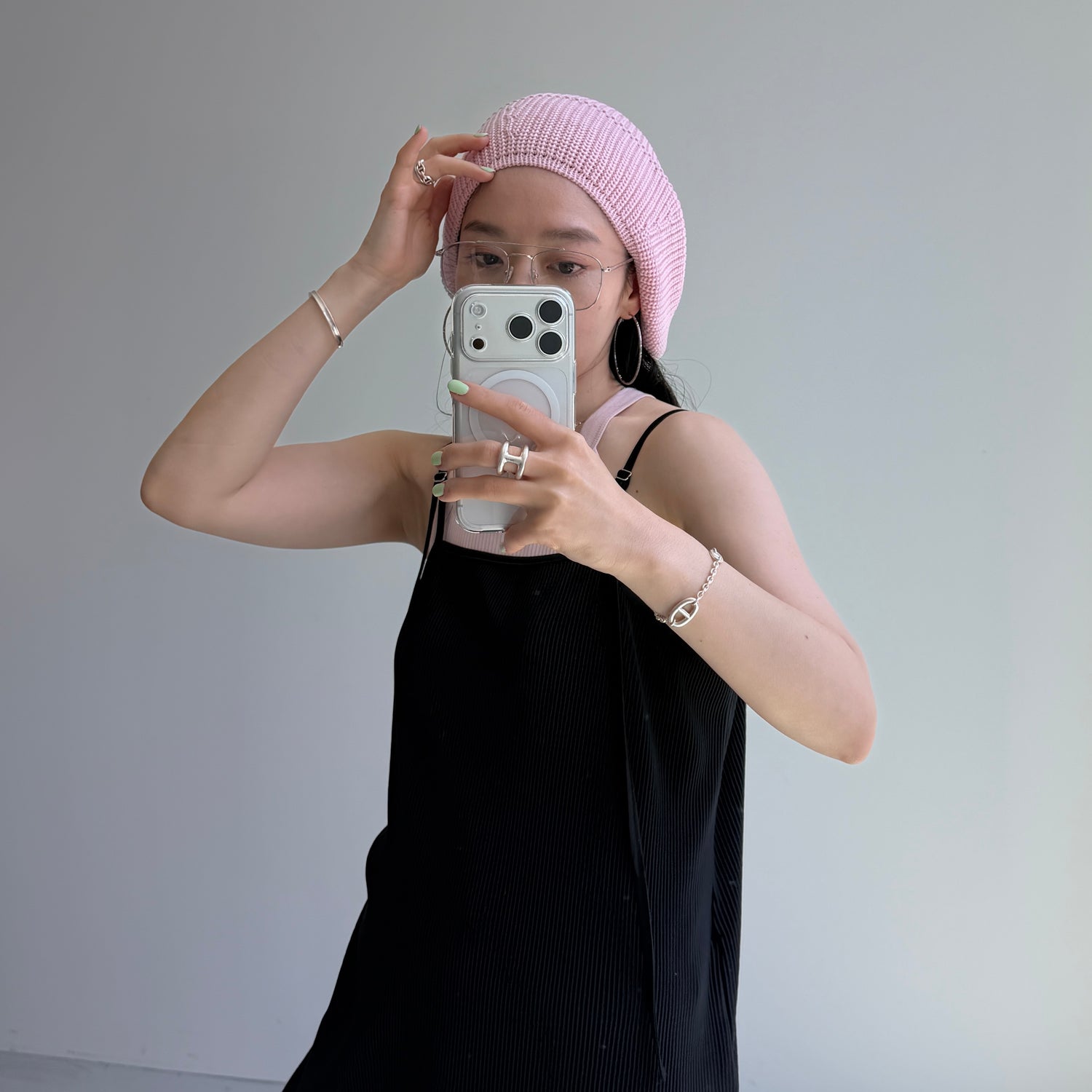 daily daily knit beret / 5 color