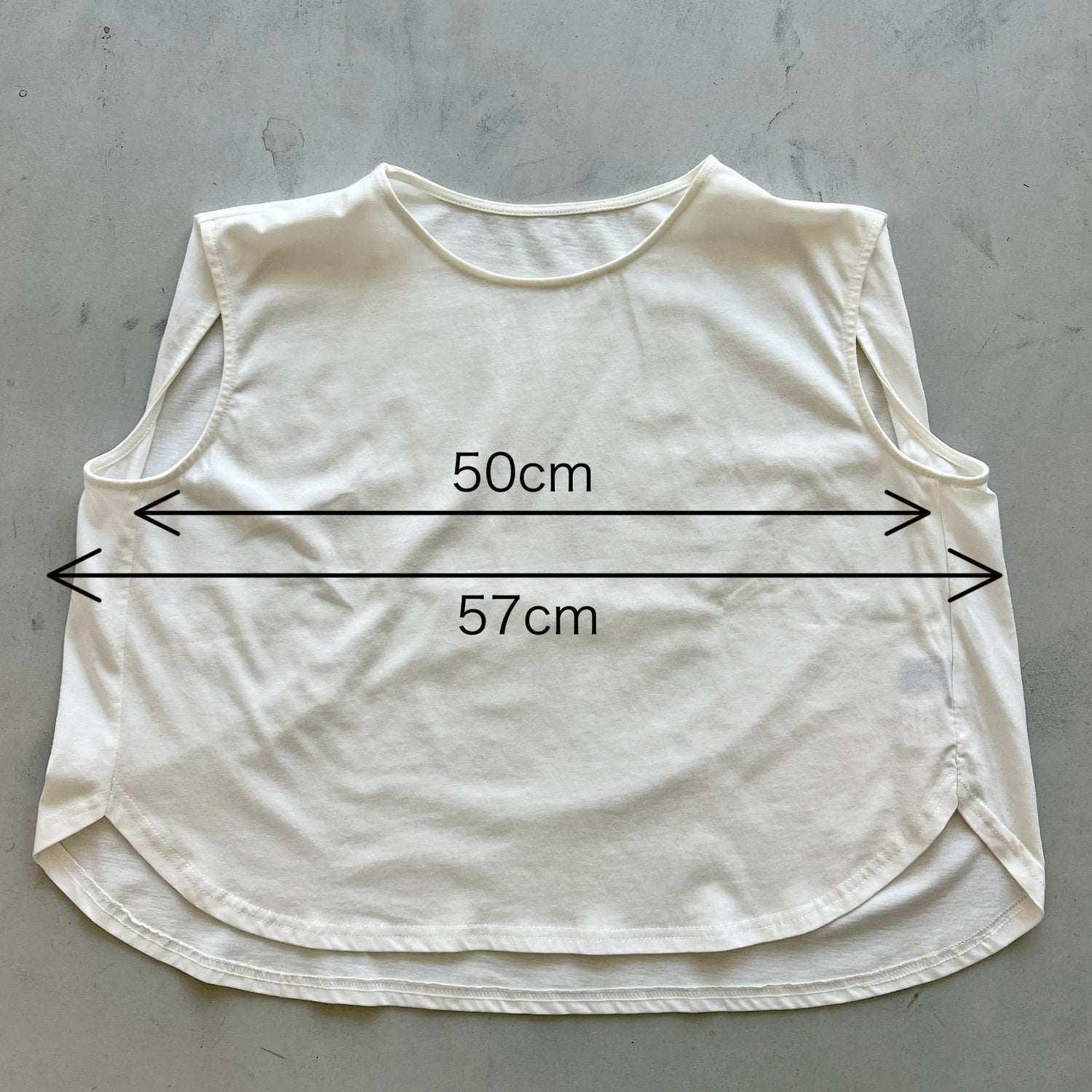 CHIRARISM tank top / black [FREEのみ]