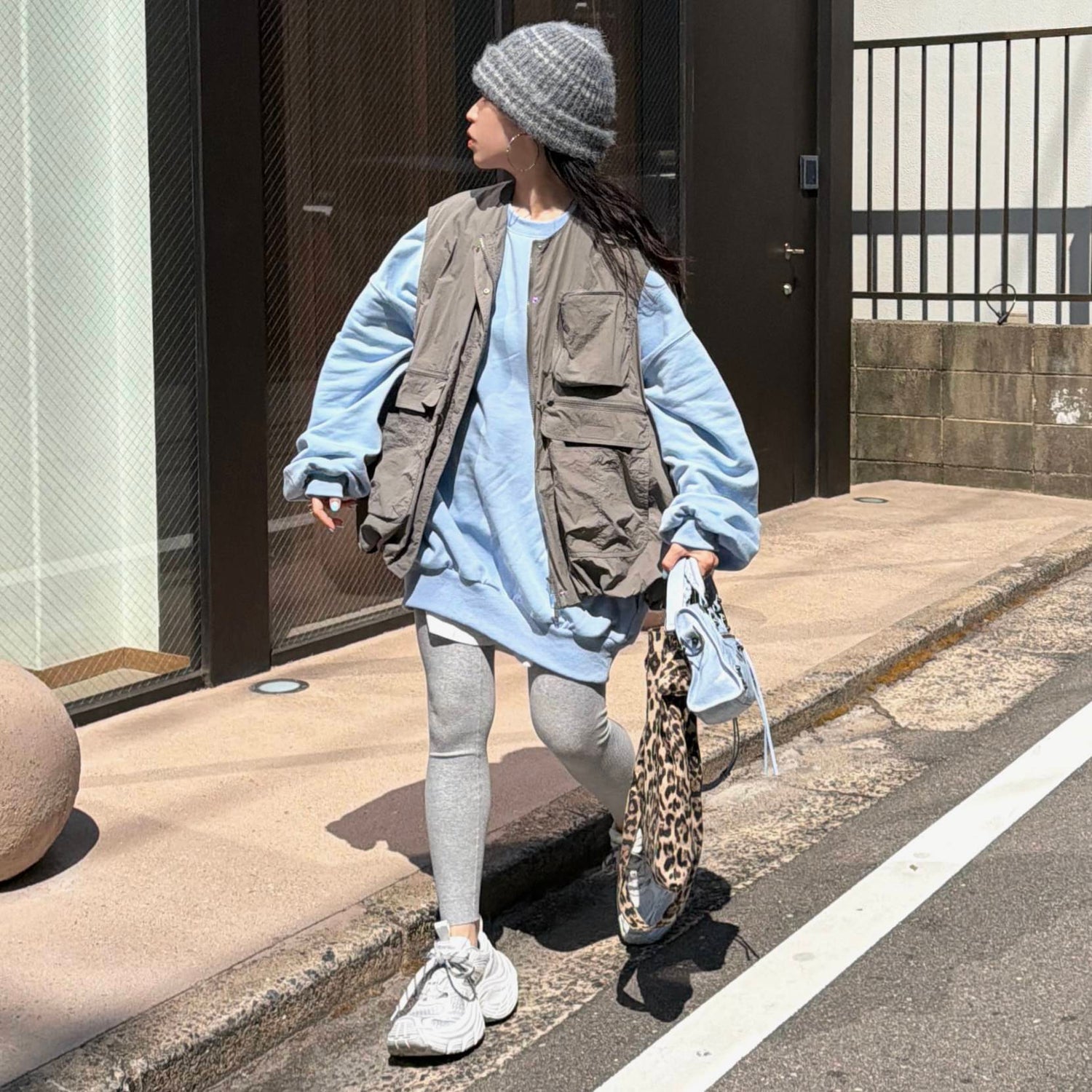 9pockets buddy vest / gray
